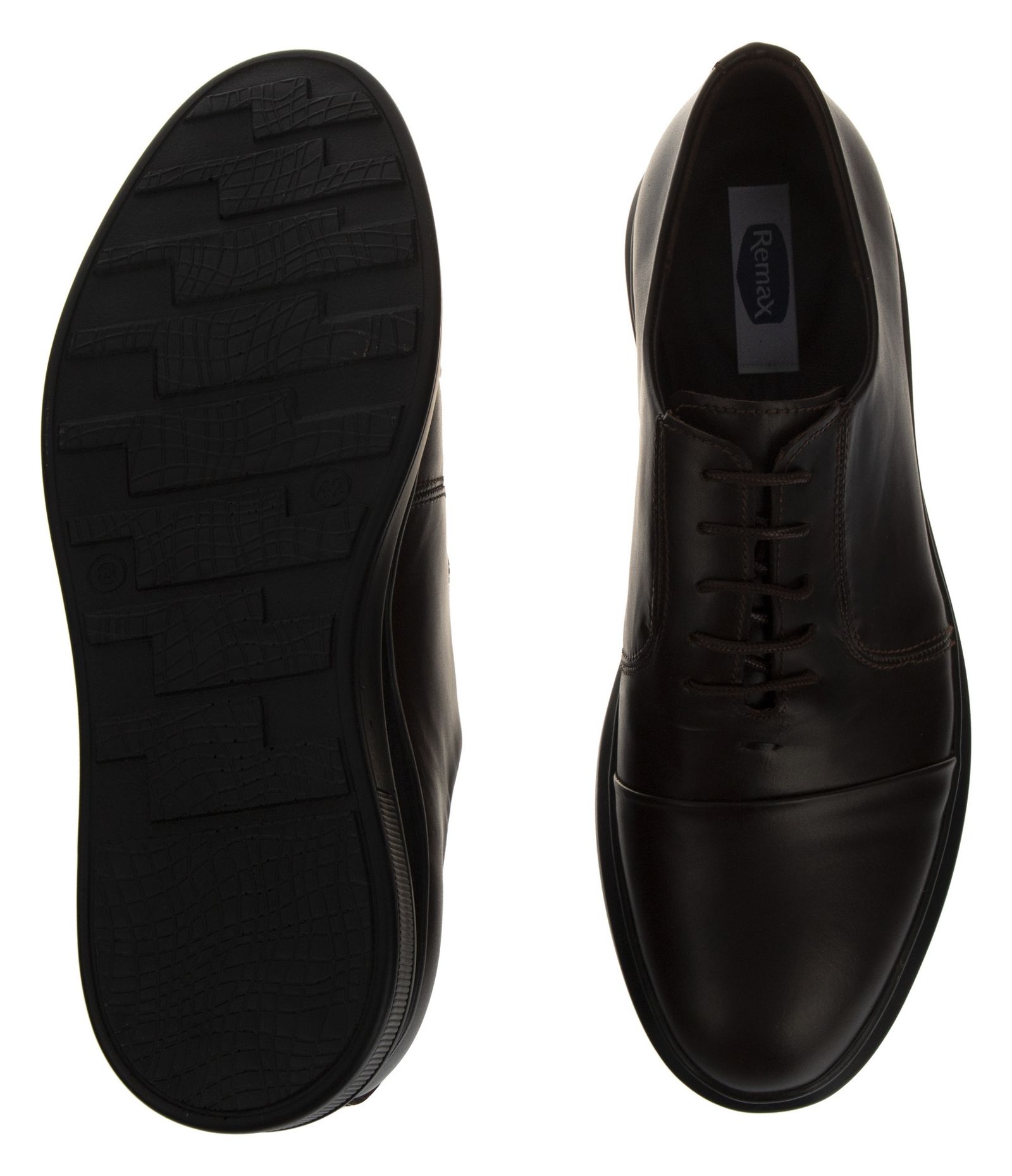 کفش مردانه ریمکس مدل 7230A503-104 - قهوه ای - 6