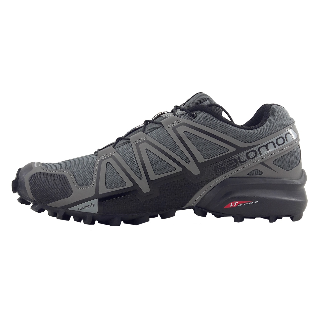 کفش مخصوص پیاده روی مردانه سالومون مدل Speedcross grey