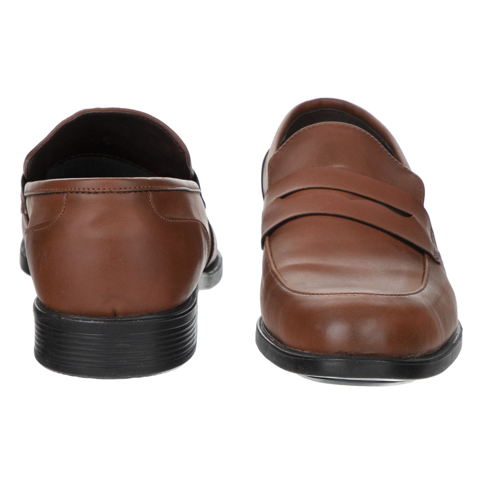 کفش مردانه پولاریس مدل 100243628-122 - قهوه ای - 4