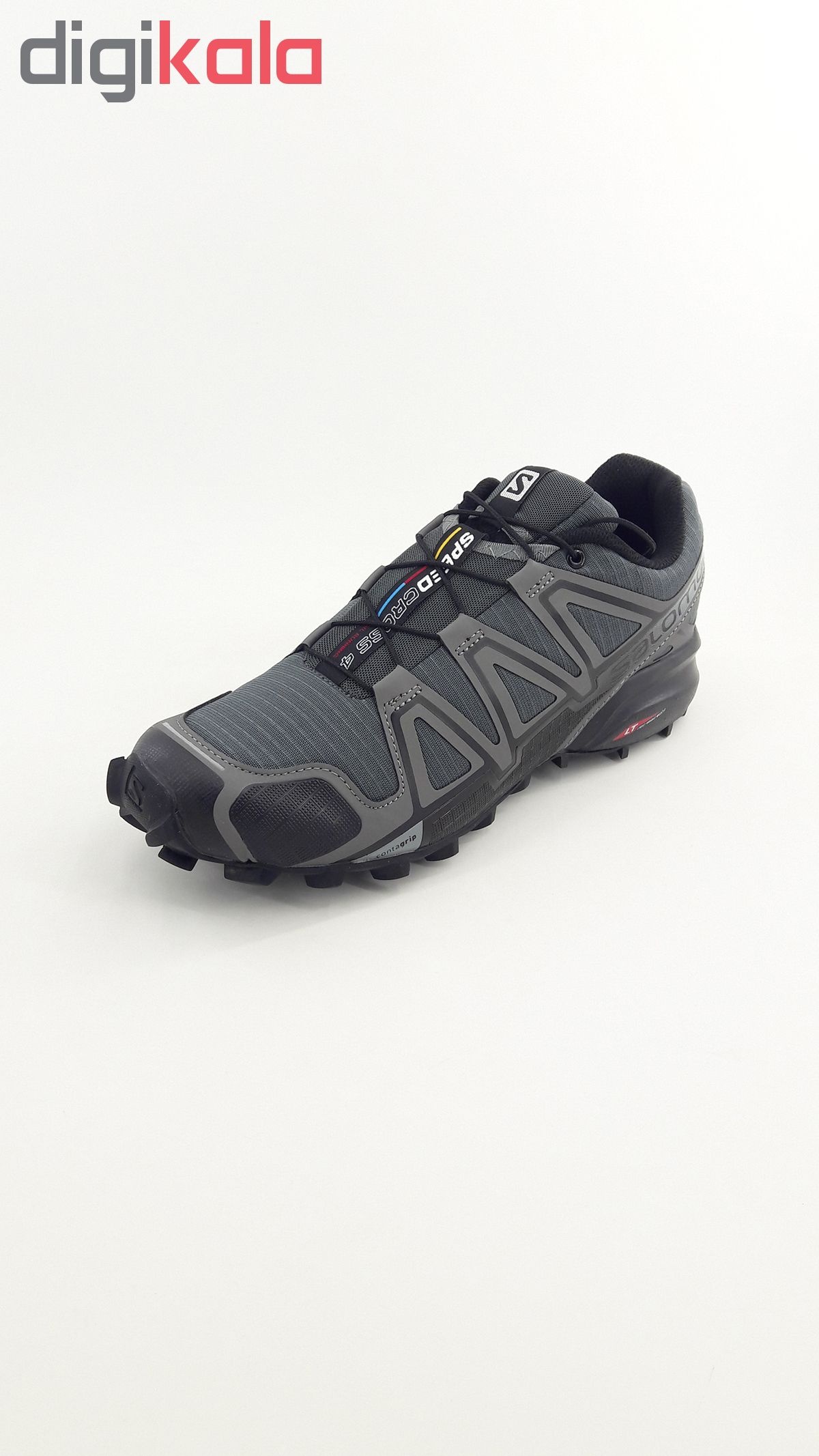 کفش مخصوص پیاده روی مردانه سالومون مدل Speedcross grey