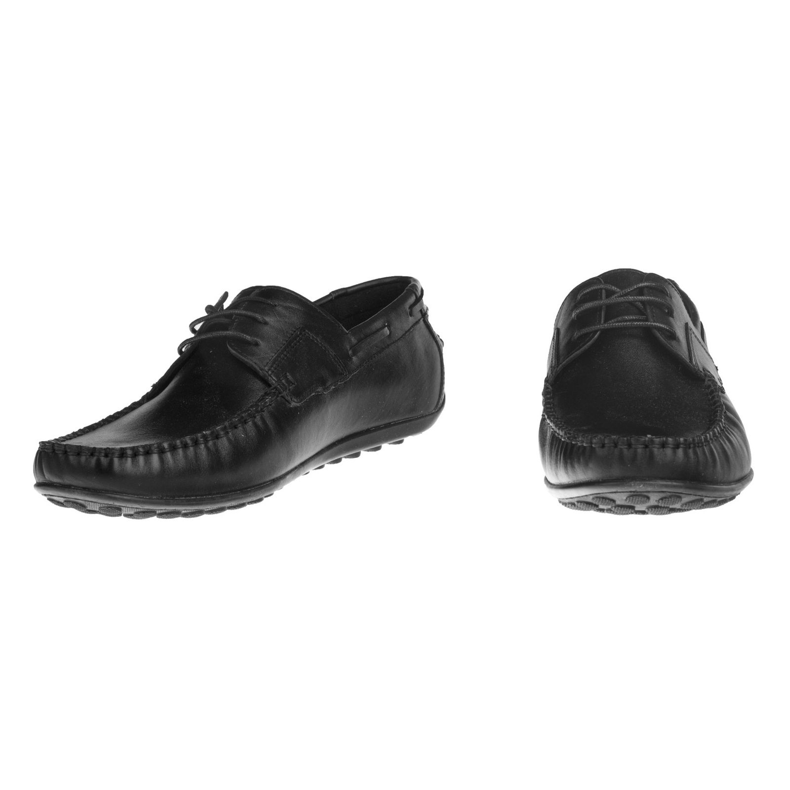کفش روزمره مردانه بلوط مدل 7126G503-101 - مشکی - 4