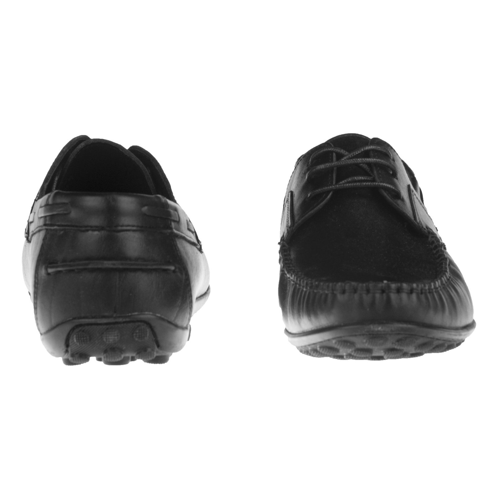 کفش روزمره مردانه بلوط مدل 7126G503-101 - مشکی - 5