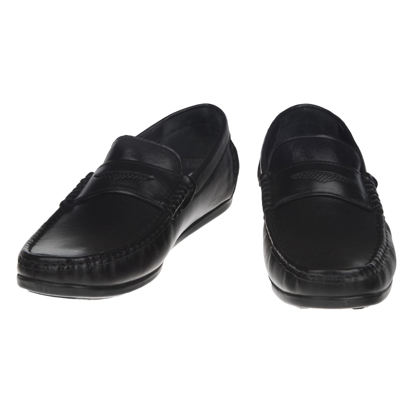کفش روزمره مردانه بلوط مدل 7045D503-101 - مشکی - 4