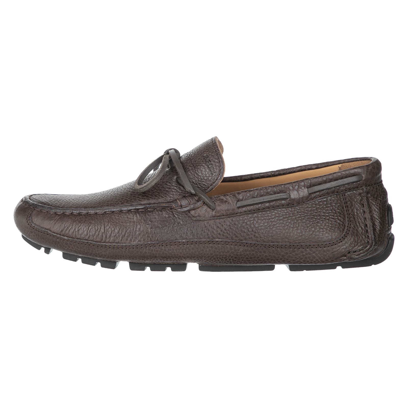 کفش روزمره مردانه جی اوکس مدل U722TC-00046-C6005 - شکلاتی - 1