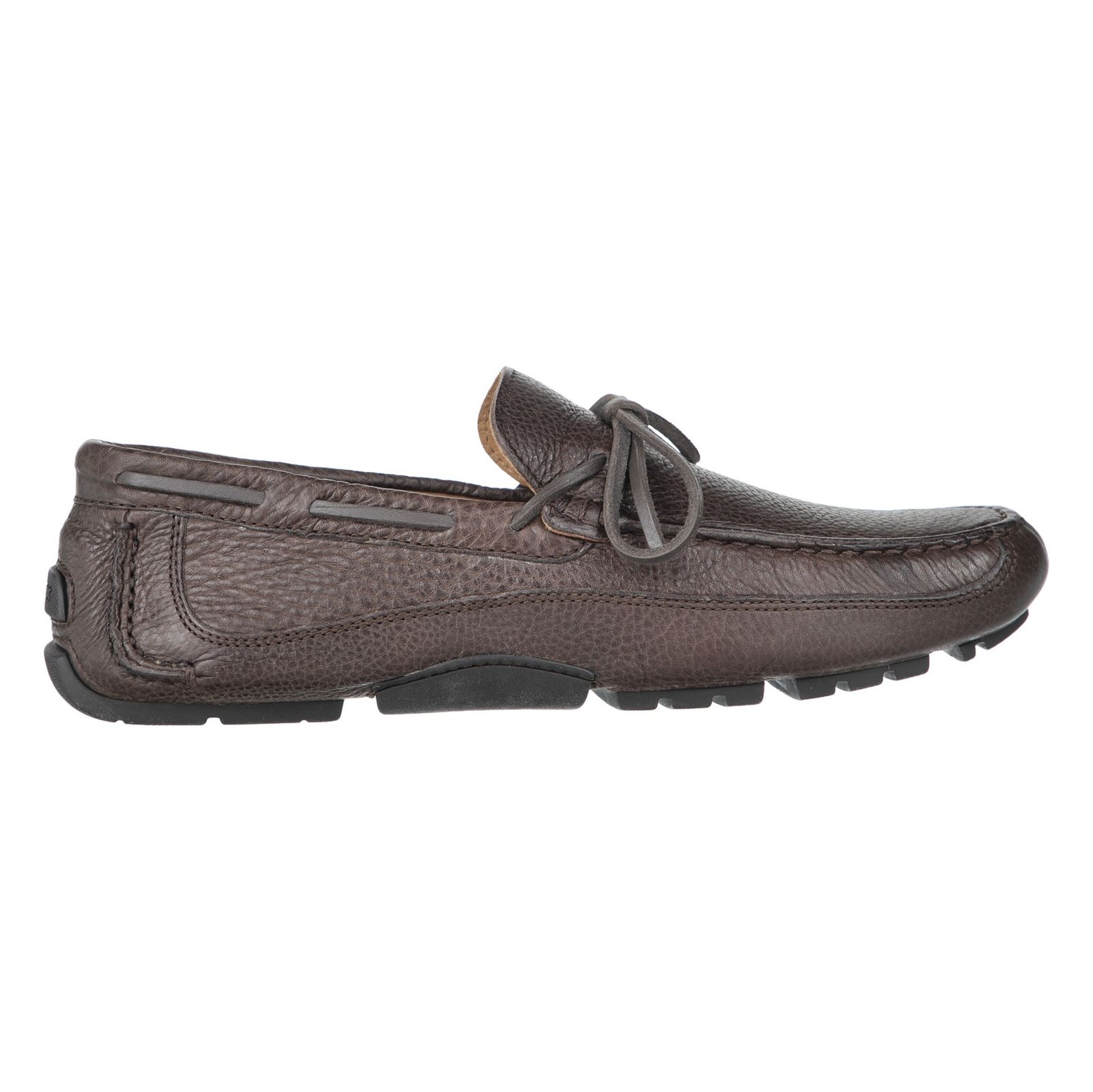 کفش روزمره مردانه جی اوکس مدل U722TC-00046-C6005 - شکلاتی - 3