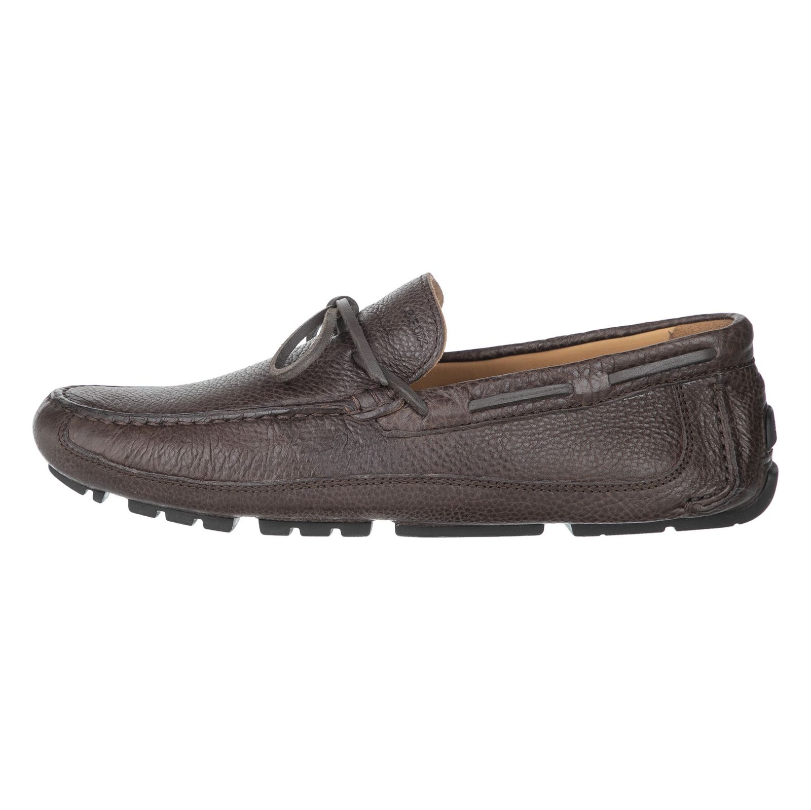 کفش روزمره مردانه جی اوکس مدل U722TC-00046-C6005 - شکلاتی - 2