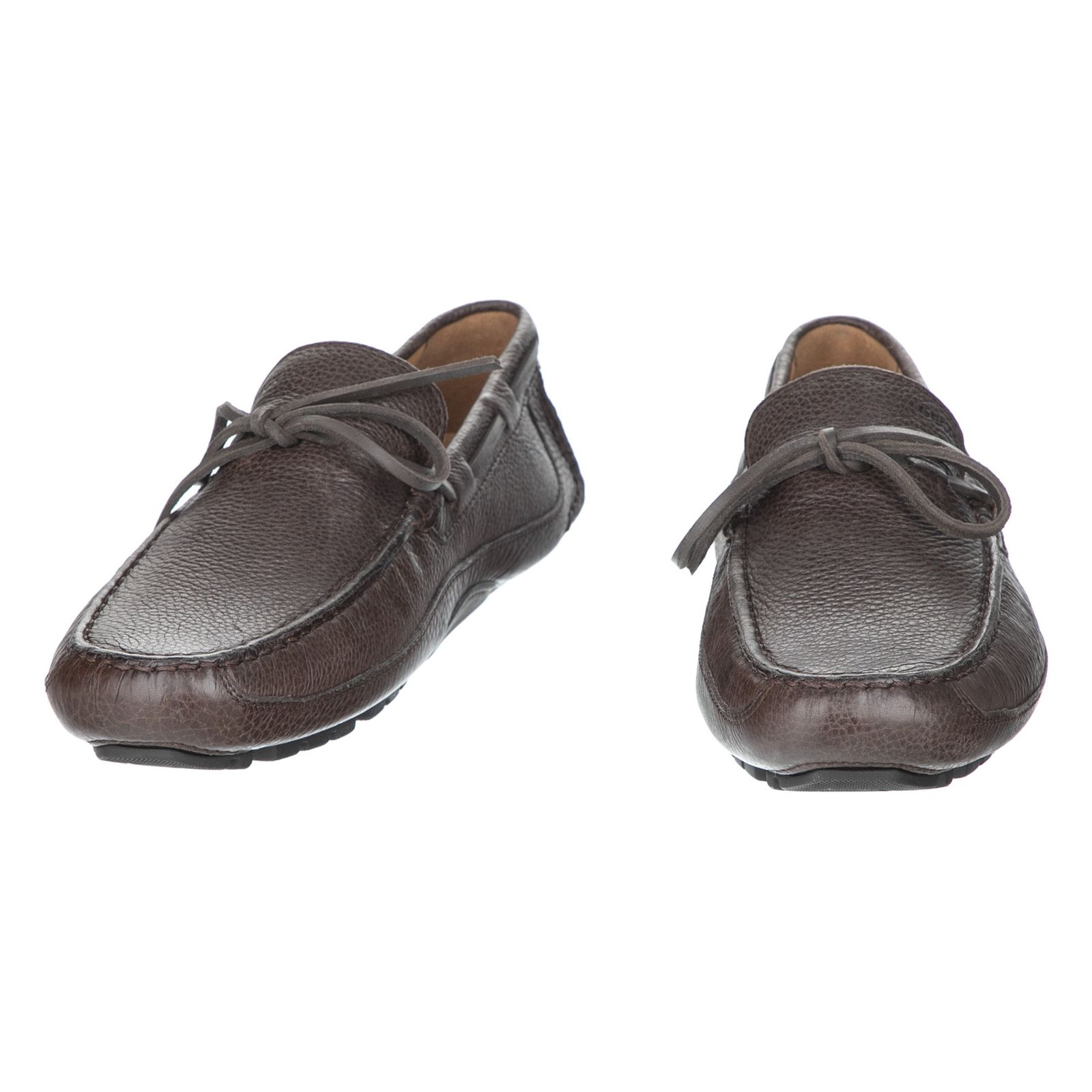 کفش روزمره مردانه جی اوکس مدل U722TC-00046-C6005 - شکلاتی - 4