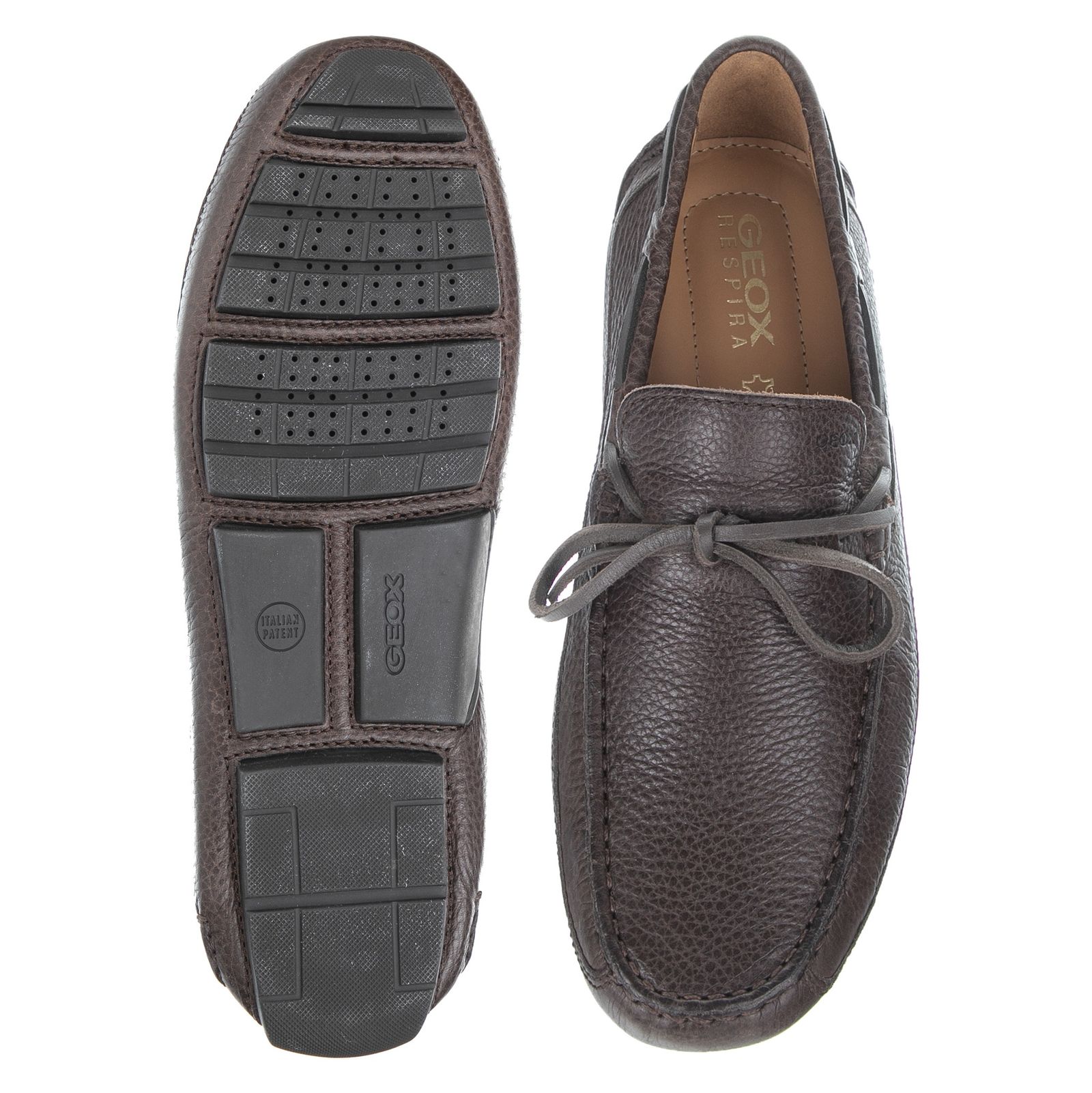 کفش روزمره مردانه جی اوکس مدل U722TC-00046-C6005 - شکلاتی - 6