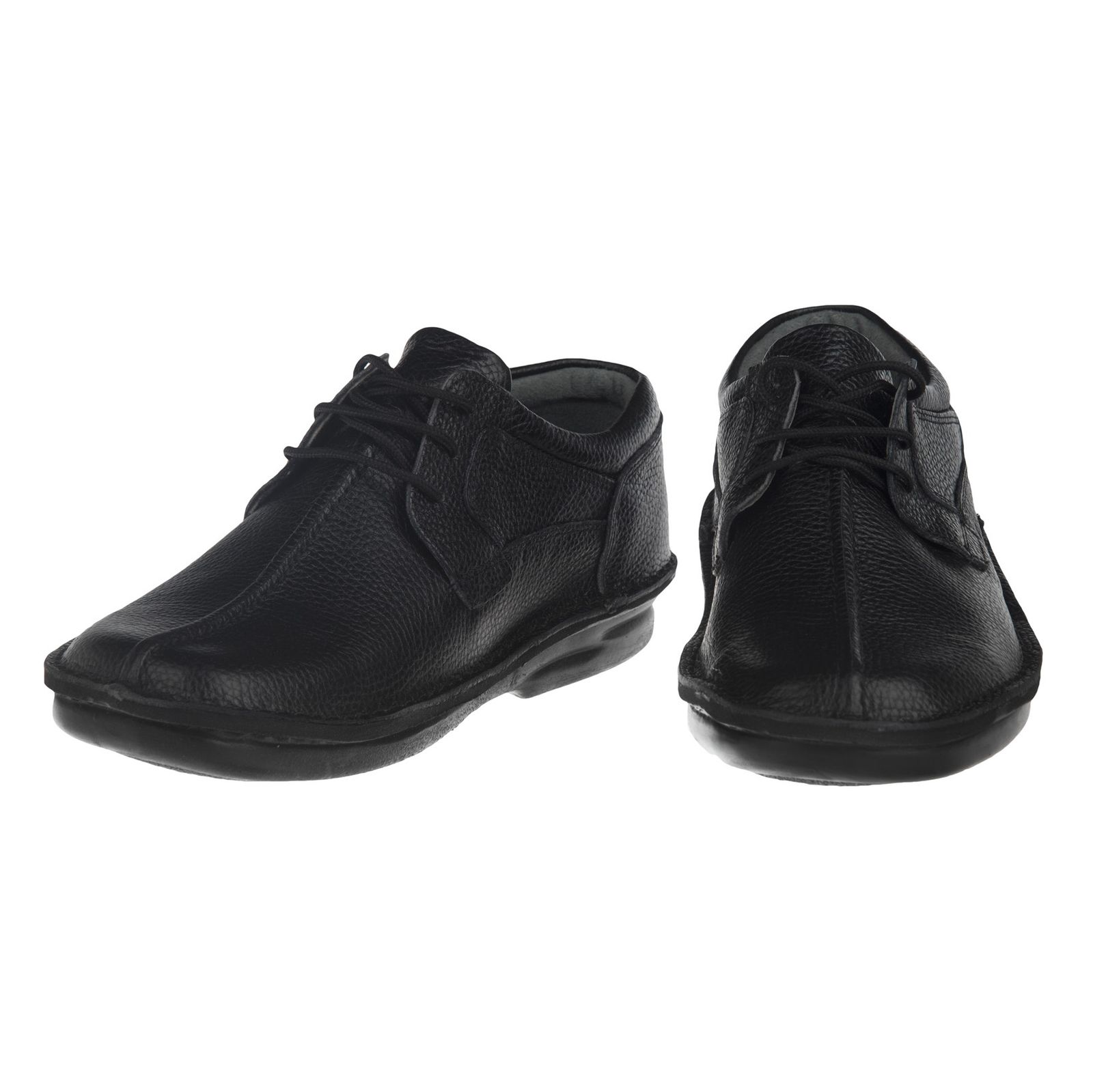کفش روزمره مردانه بلوط مدل 7011T503-101 - مشکی - 4