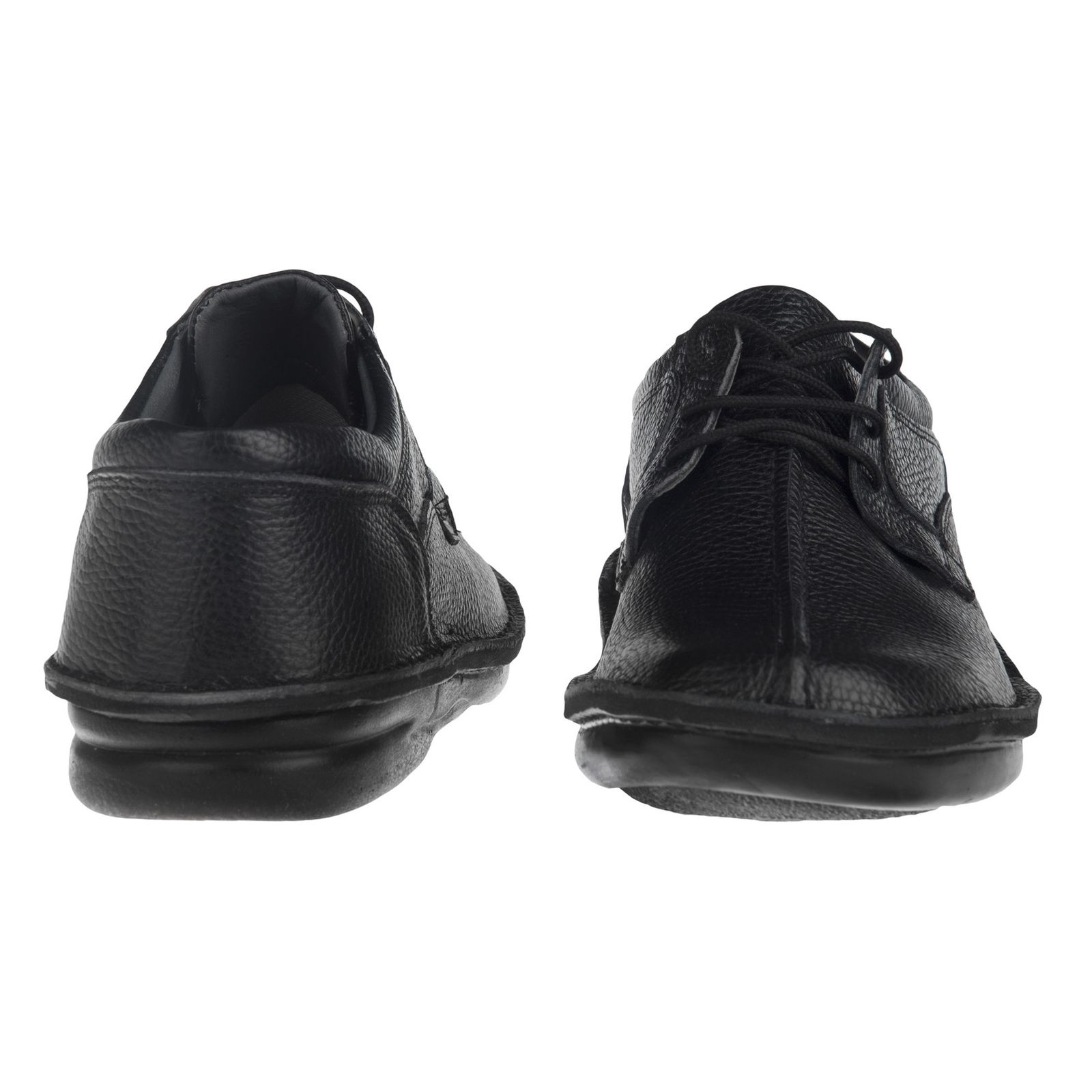 کفش روزمره مردانه بلوط مدل 7011T503-101 - مشکی - 5