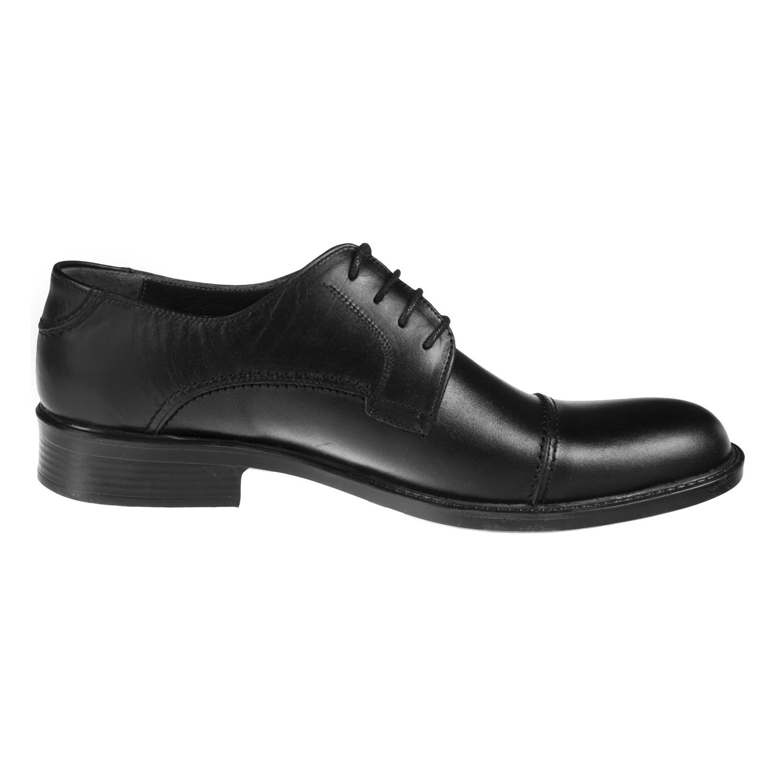 کفش مردانه دلفارد مدل 7219c503-101 - مشکی - 3