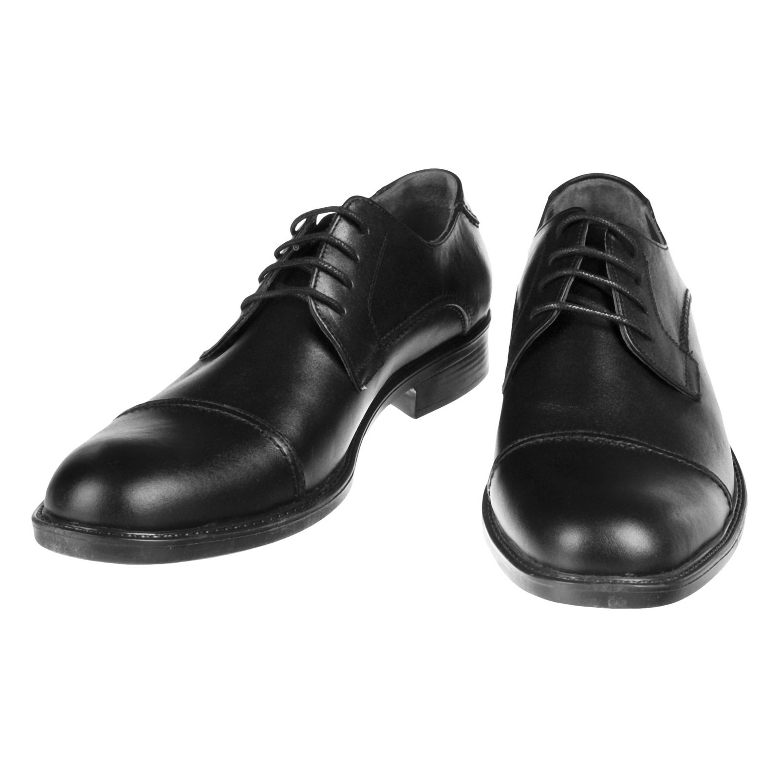 کفش مردانه دلفارد مدل 7219c503-101 - مشکی - 4