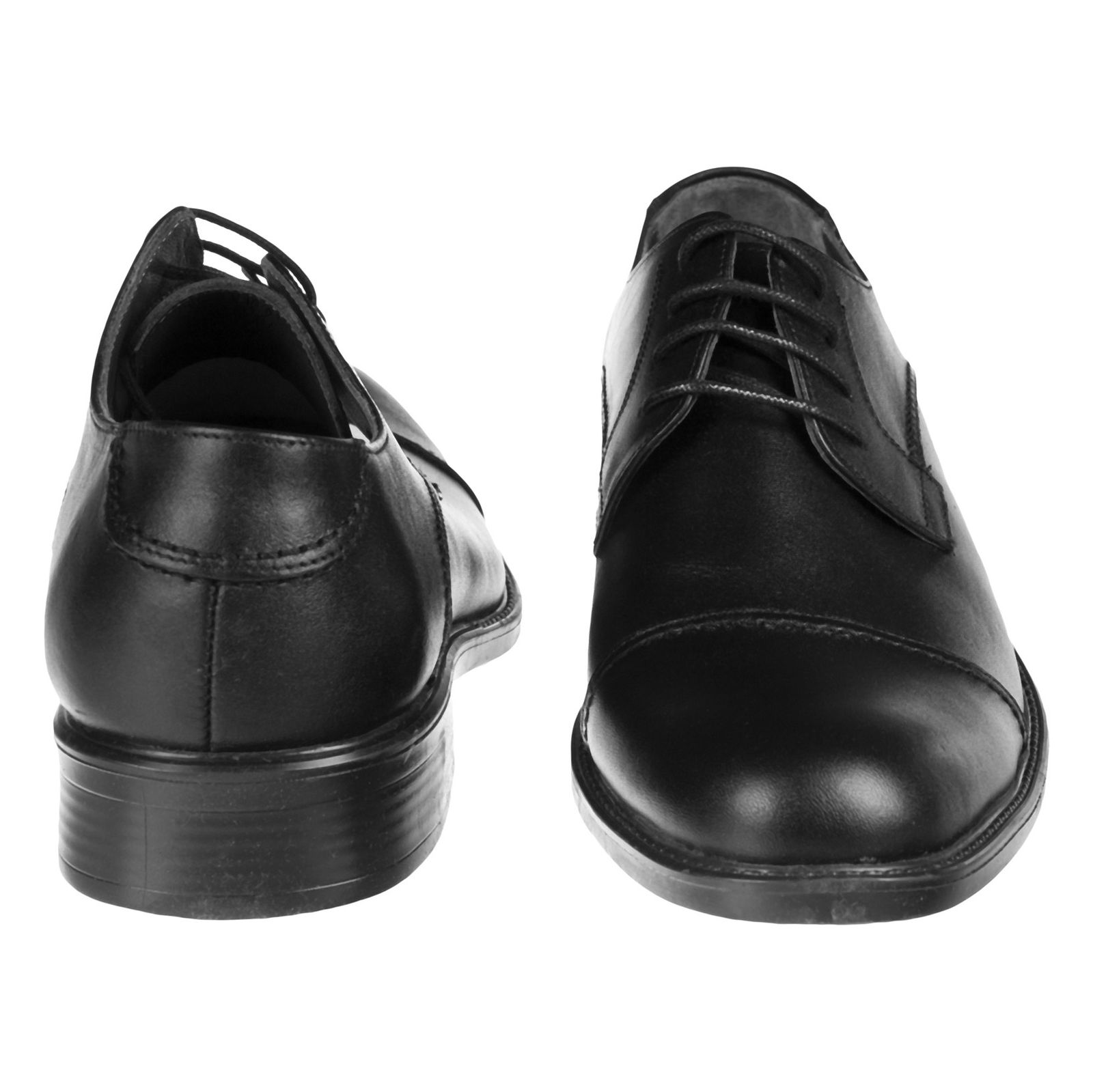 کفش مردانه دلفارد مدل 7219c503-101 - مشکی - 5