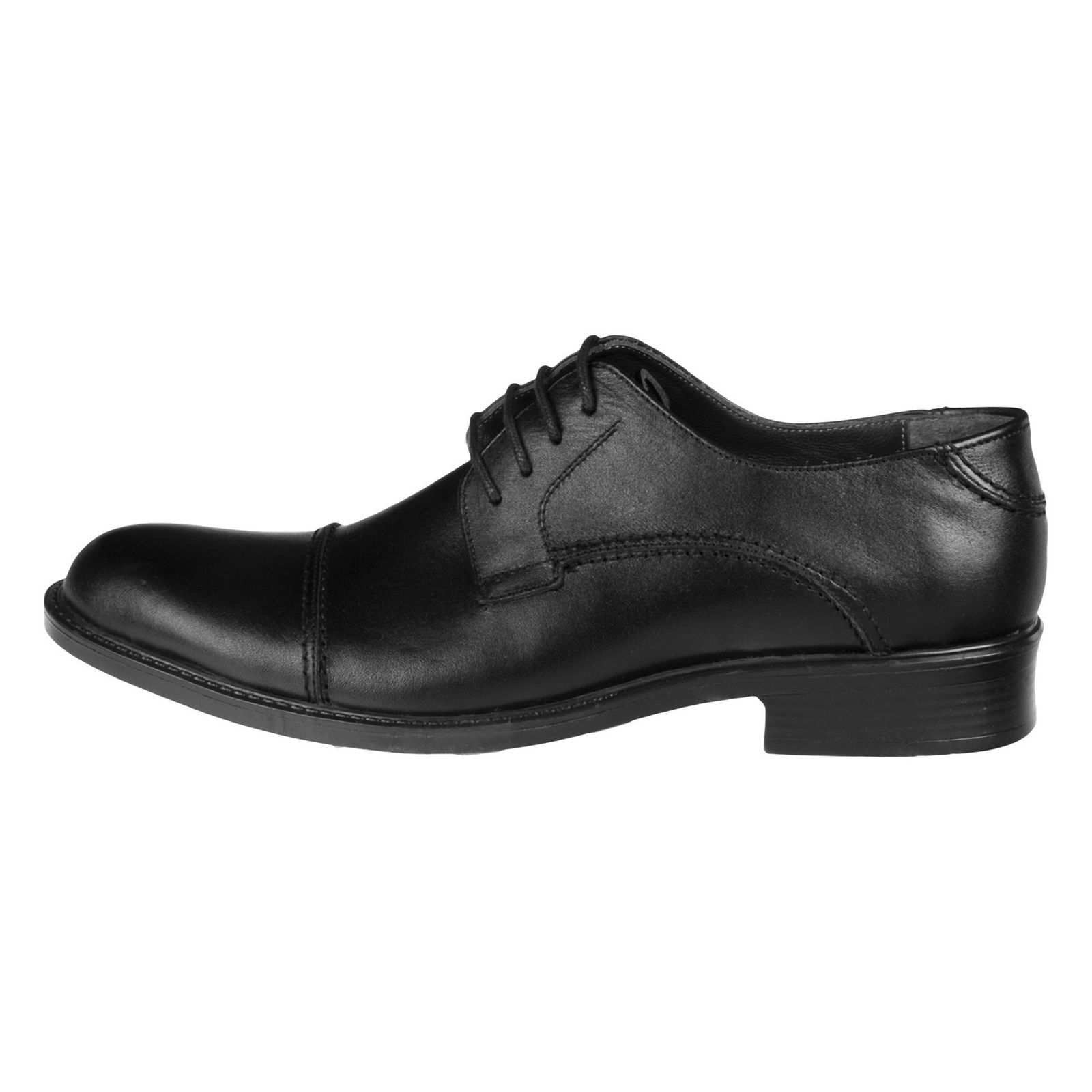 کفش مردانه دلفارد مدل 7219c503-101 - مشکی - 2
