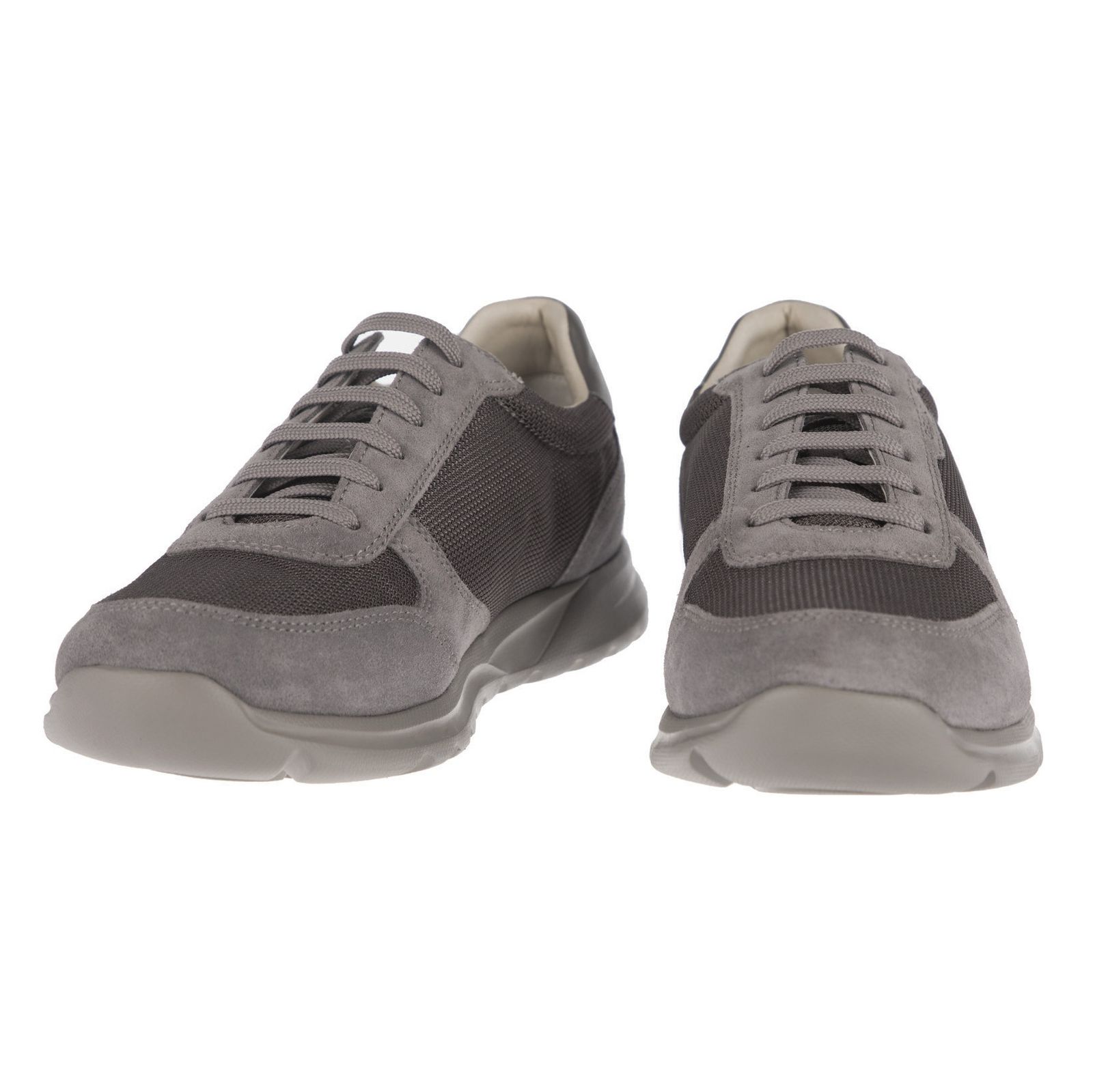 کفش روزمره مردانه جی اوکس مدل U820HC-02214-C9007 - طوسی - 4