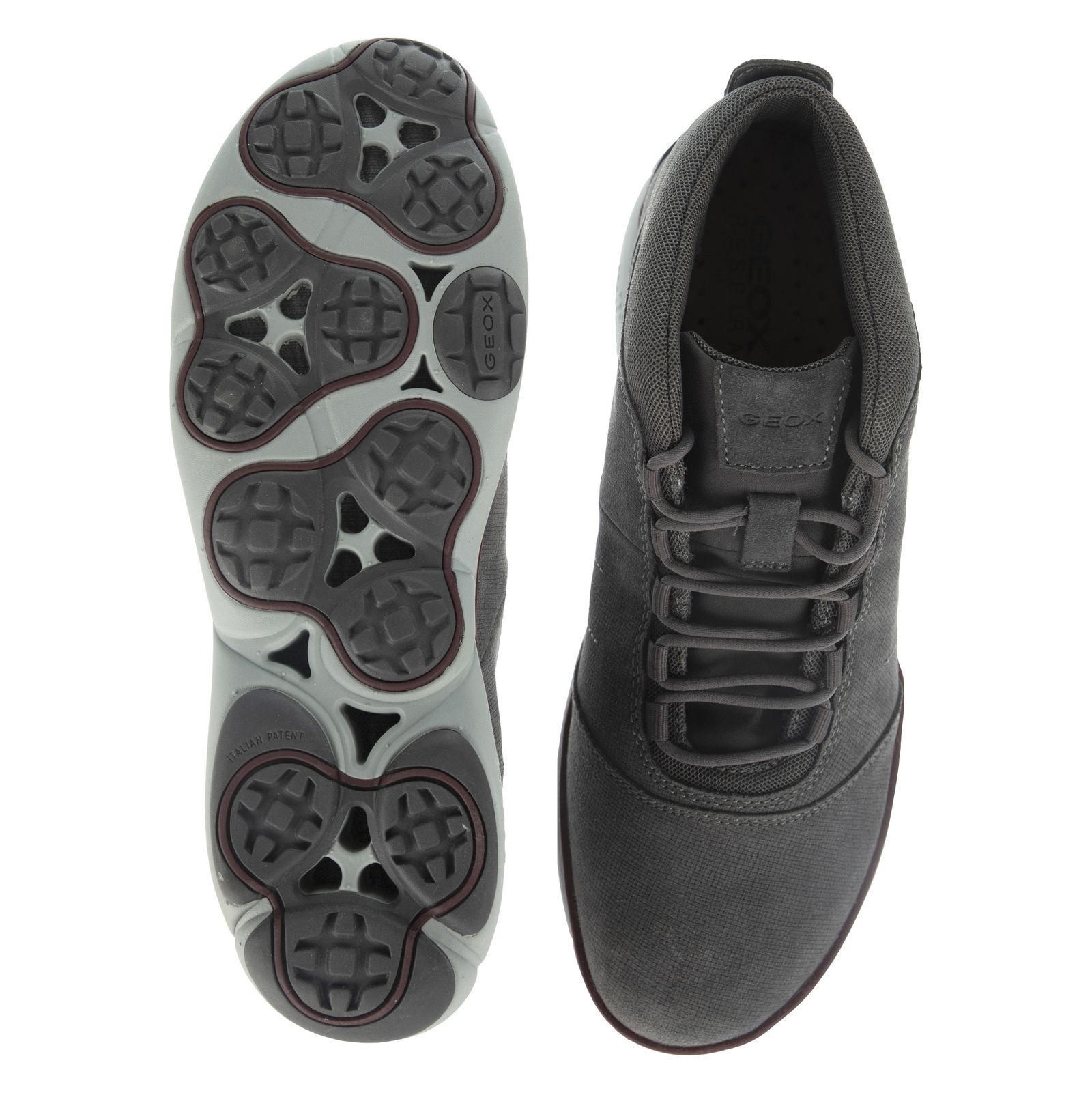 کفش روزمره مردانه جی اوکس مدل U74D7A-000BS-C9004 - طوسی - 3