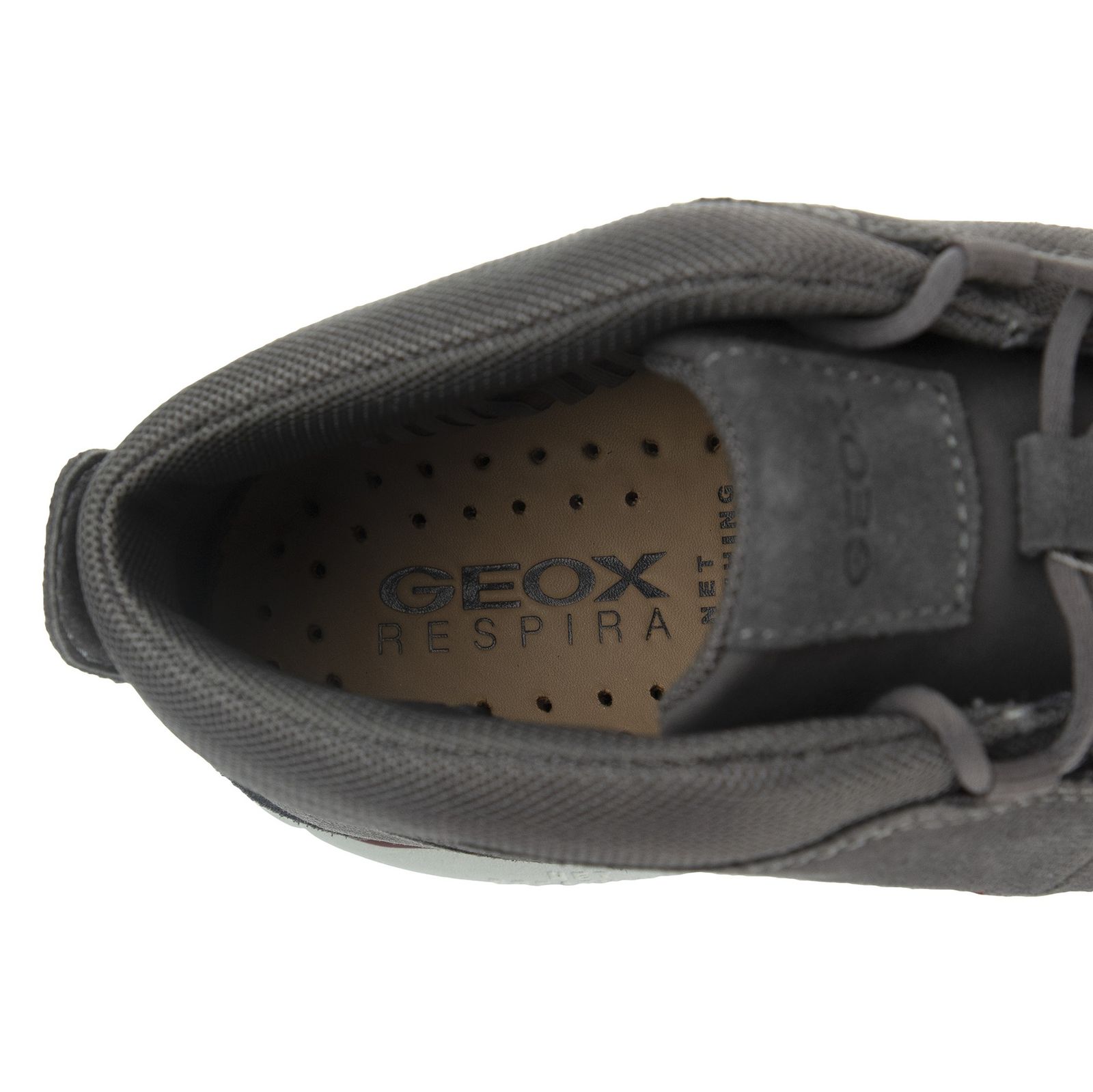 کفش روزمره مردانه جی اوکس مدل U74D7A-000BS-C9004 - طوسی - 8