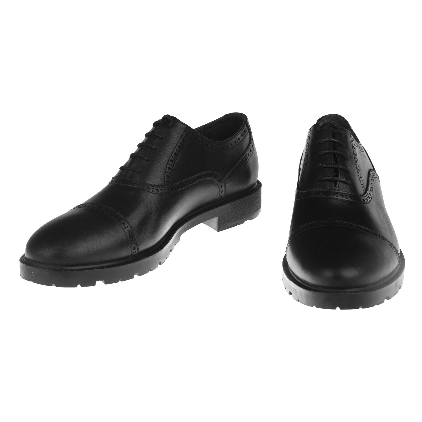 کفش مردانه بلوط مدل 7174B503-101 - مشکی - 5