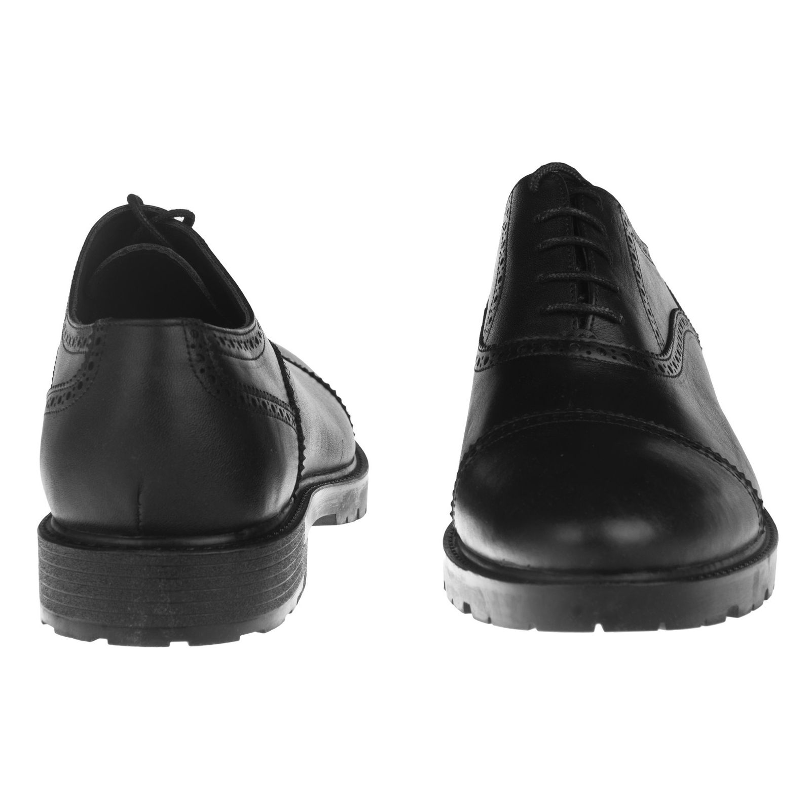 کفش مردانه بلوط مدل 7174B503-101 - مشکی - 6