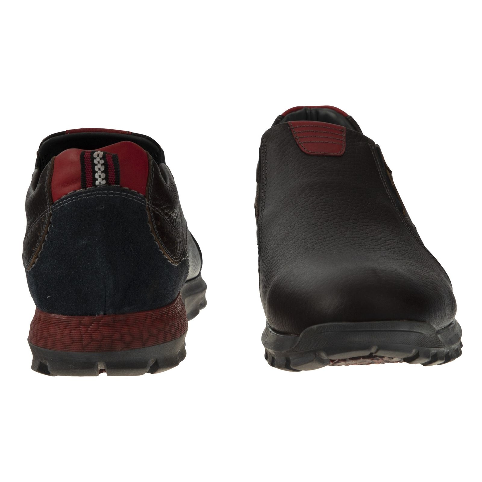 کفش روزمره مردانه ریمکس مدل 7234D503-104 - قهوه ای - 5