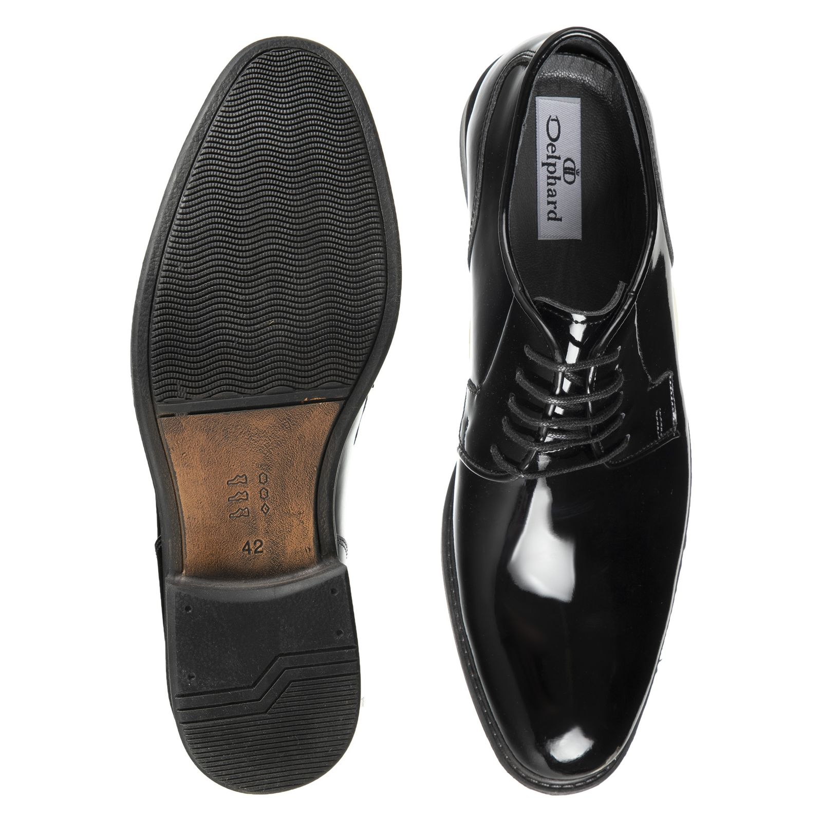 کفش مردانه دلفارد مدل 7219i503-101 - مشکی - 6