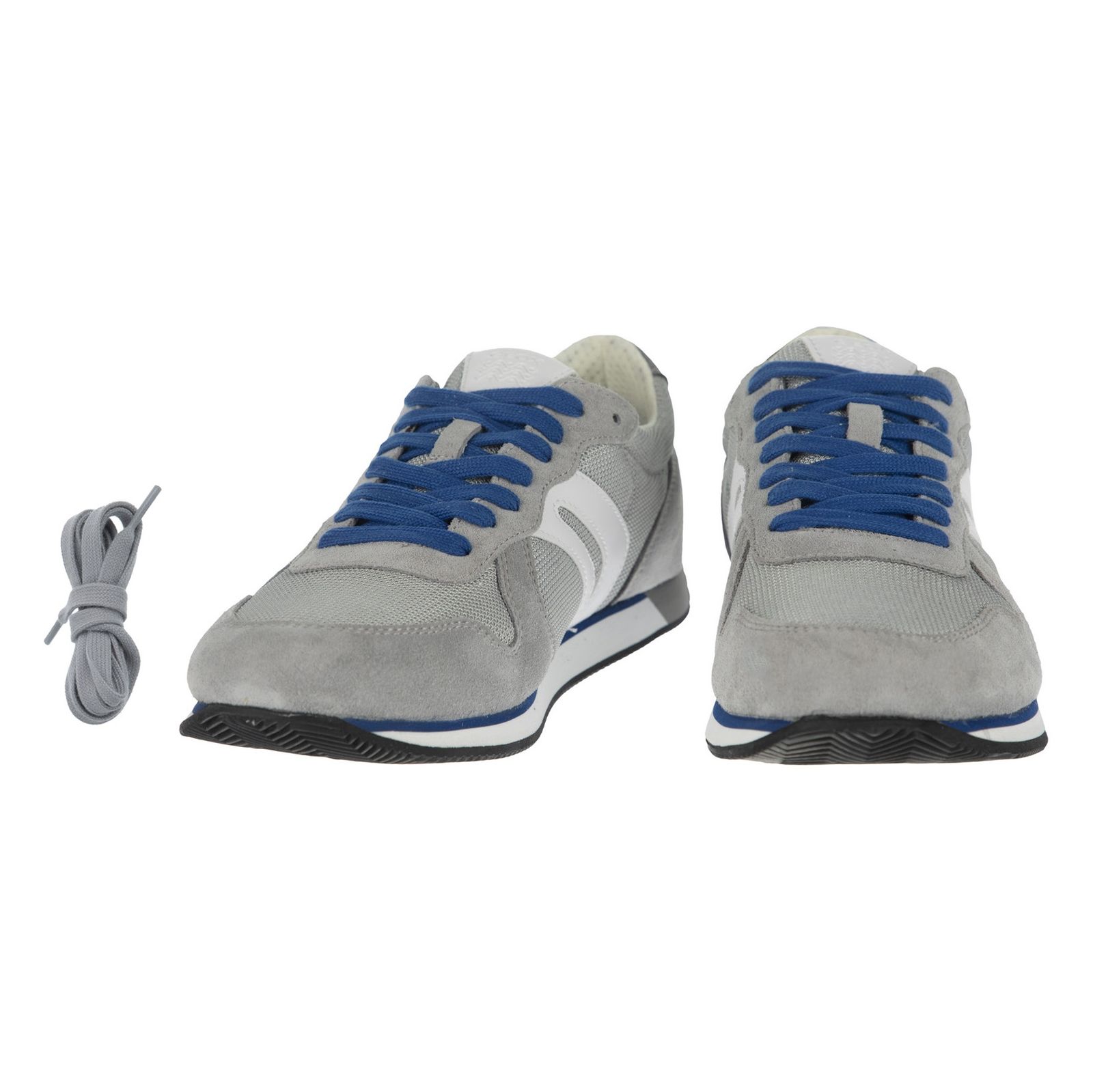 کفش روزمره مردانه جی اوکس مدل U742LC-01422-C1010 - خاکستری روشن - 6