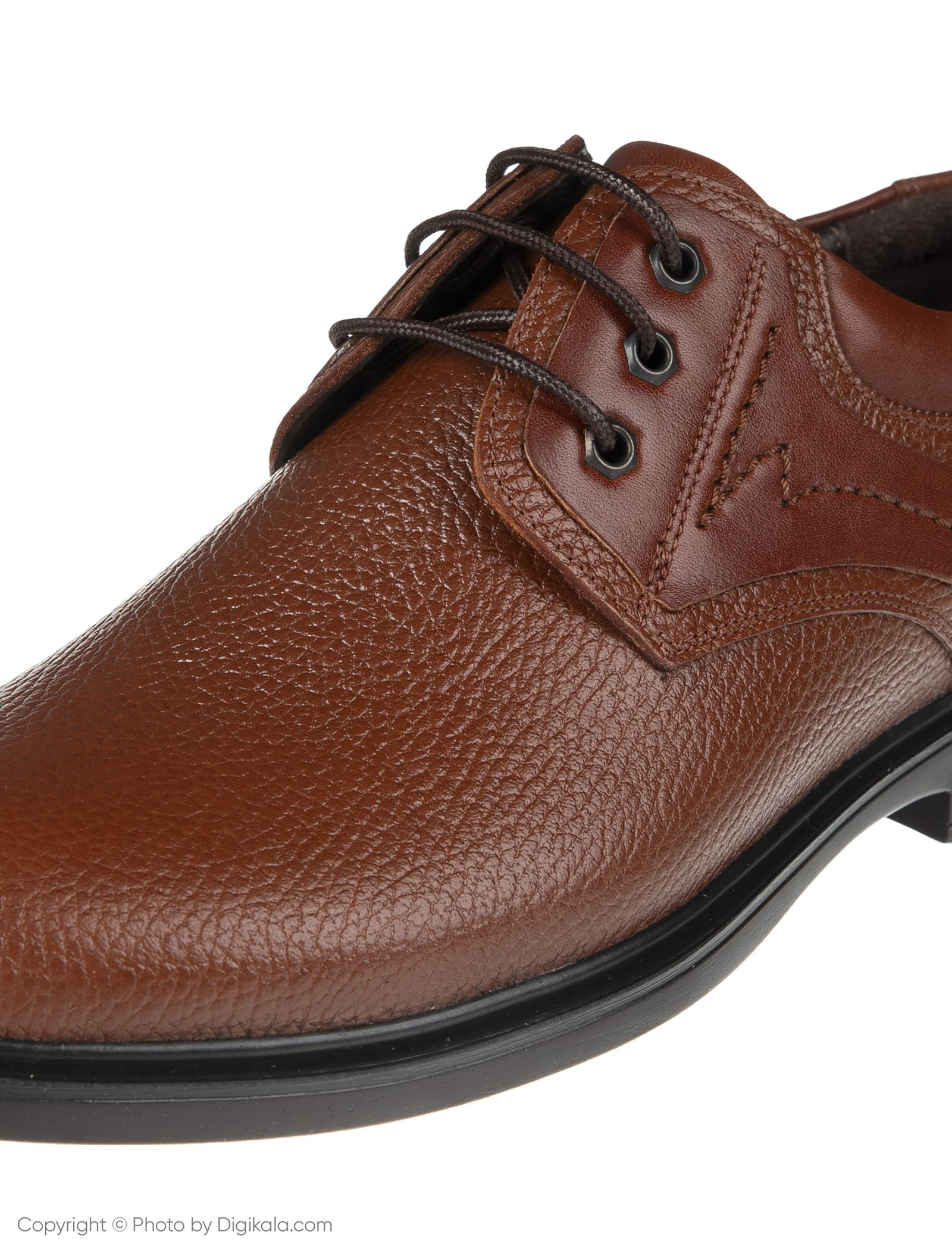 کفش مردانه دلفارد مدل 7048B503-136 - عسلی - 7
