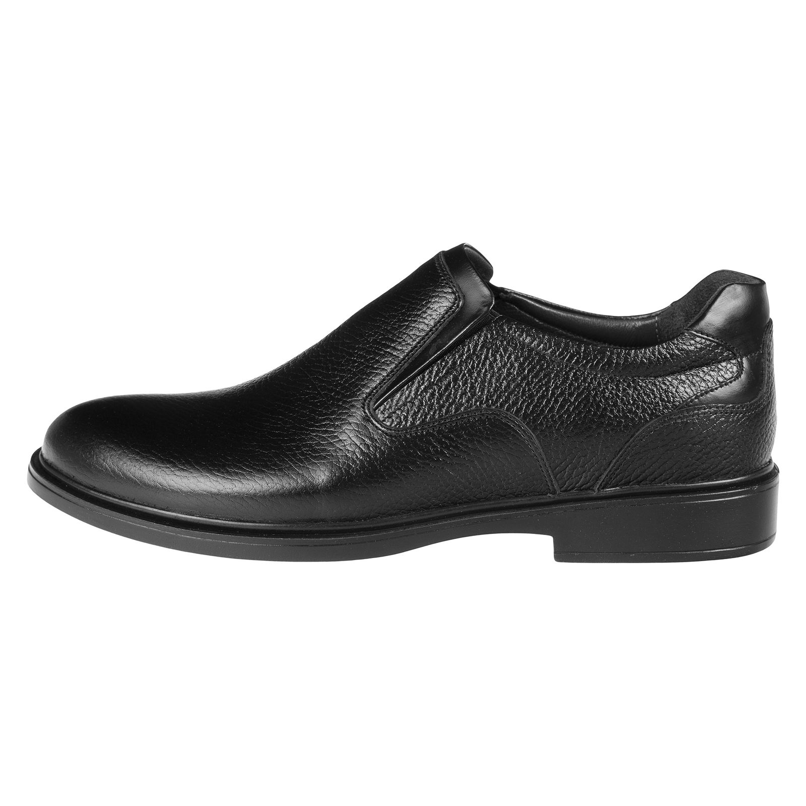 کفش مردانه دلفارد مدل 7048A503-101 - مشکی - 1
