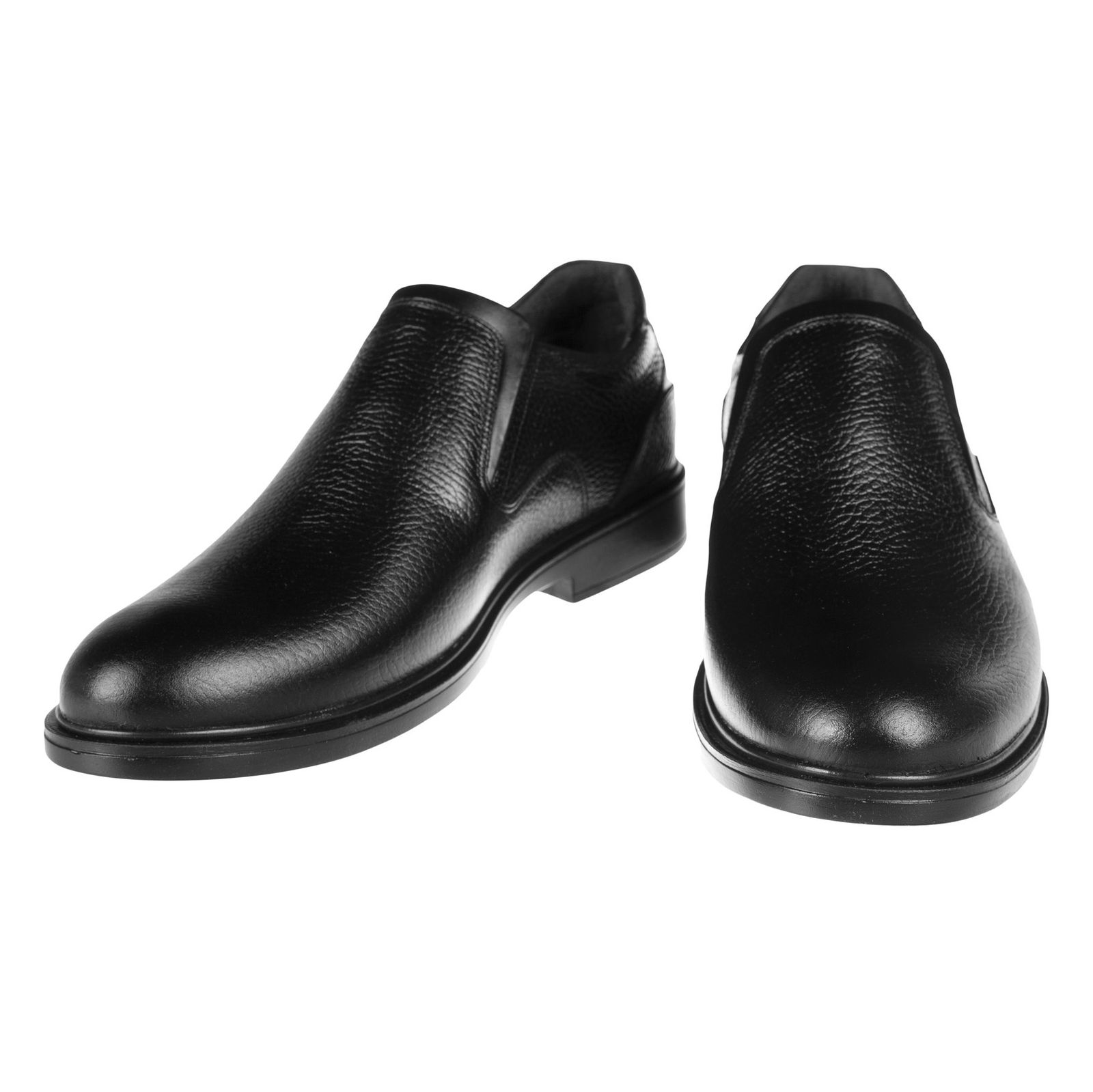 کفش مردانه دلفارد مدل 7048A503-101 - مشکی - 3