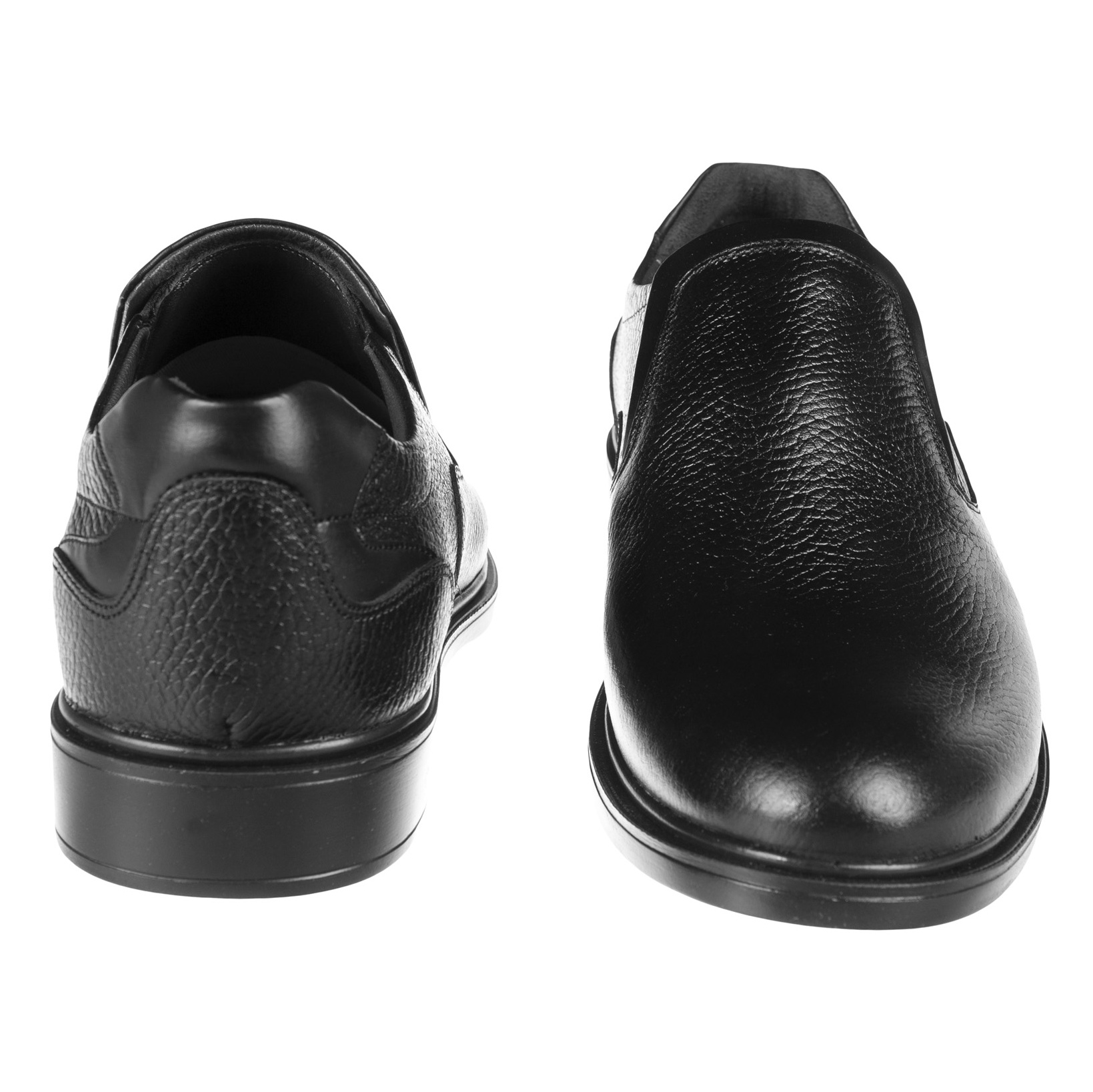 کفش مردانه دلفارد مدل 7048A503-101 - مشکی - 4