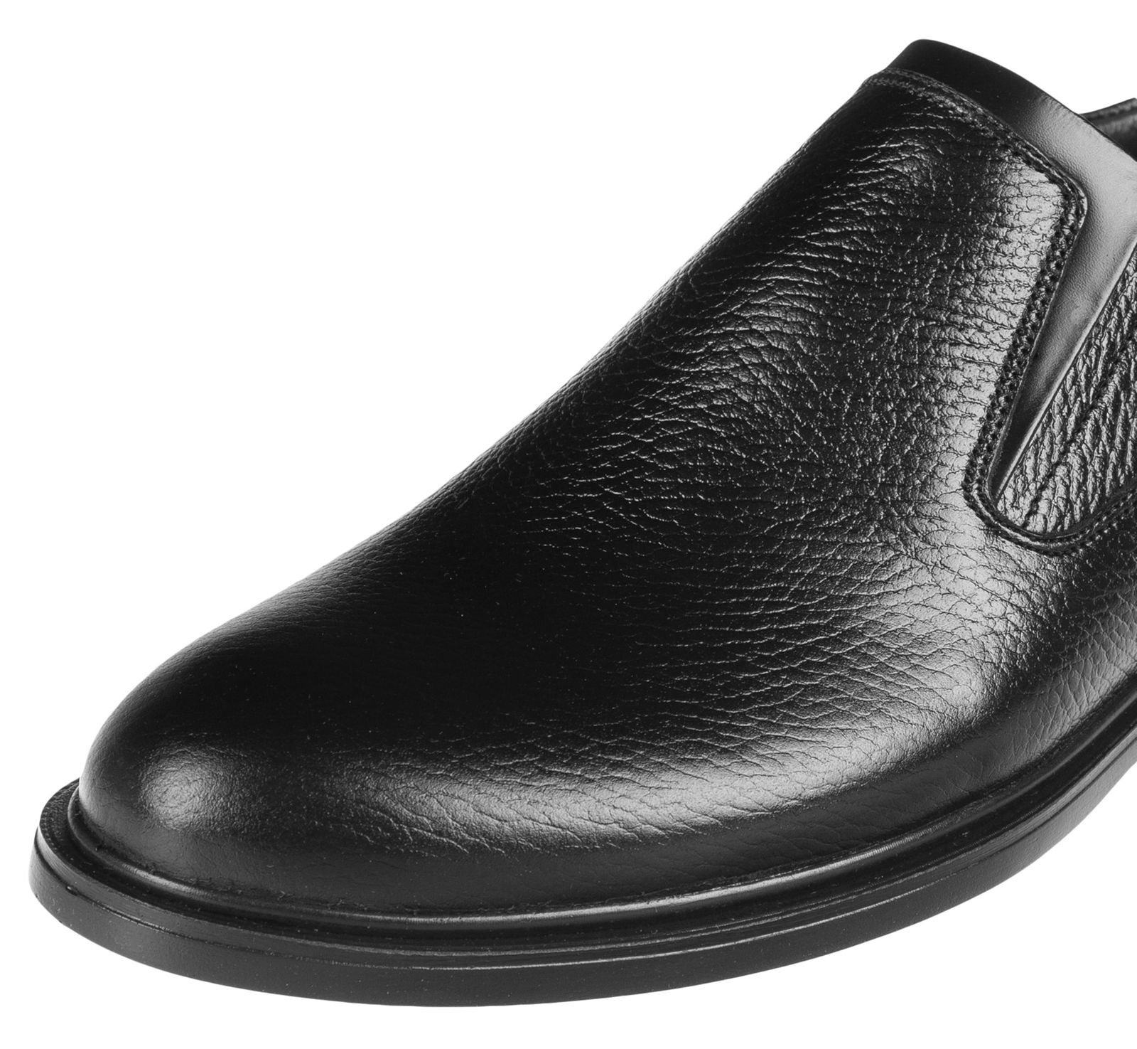 کفش مردانه دلفارد مدل 7048A503-101 - مشکی - 7