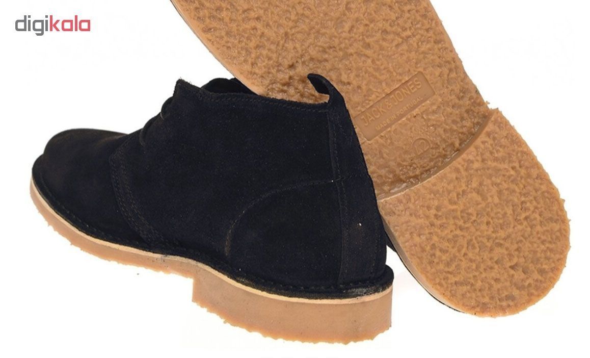 نیم بوت مردانه جک اند جونز مدل JJGOBI کد 01 - - 3