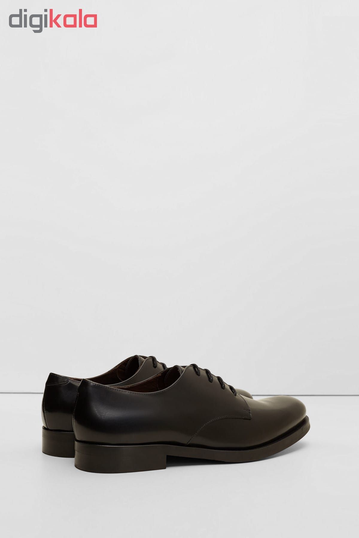 کفش مردانه  مدل LEATHER BLUCHER -  - 4