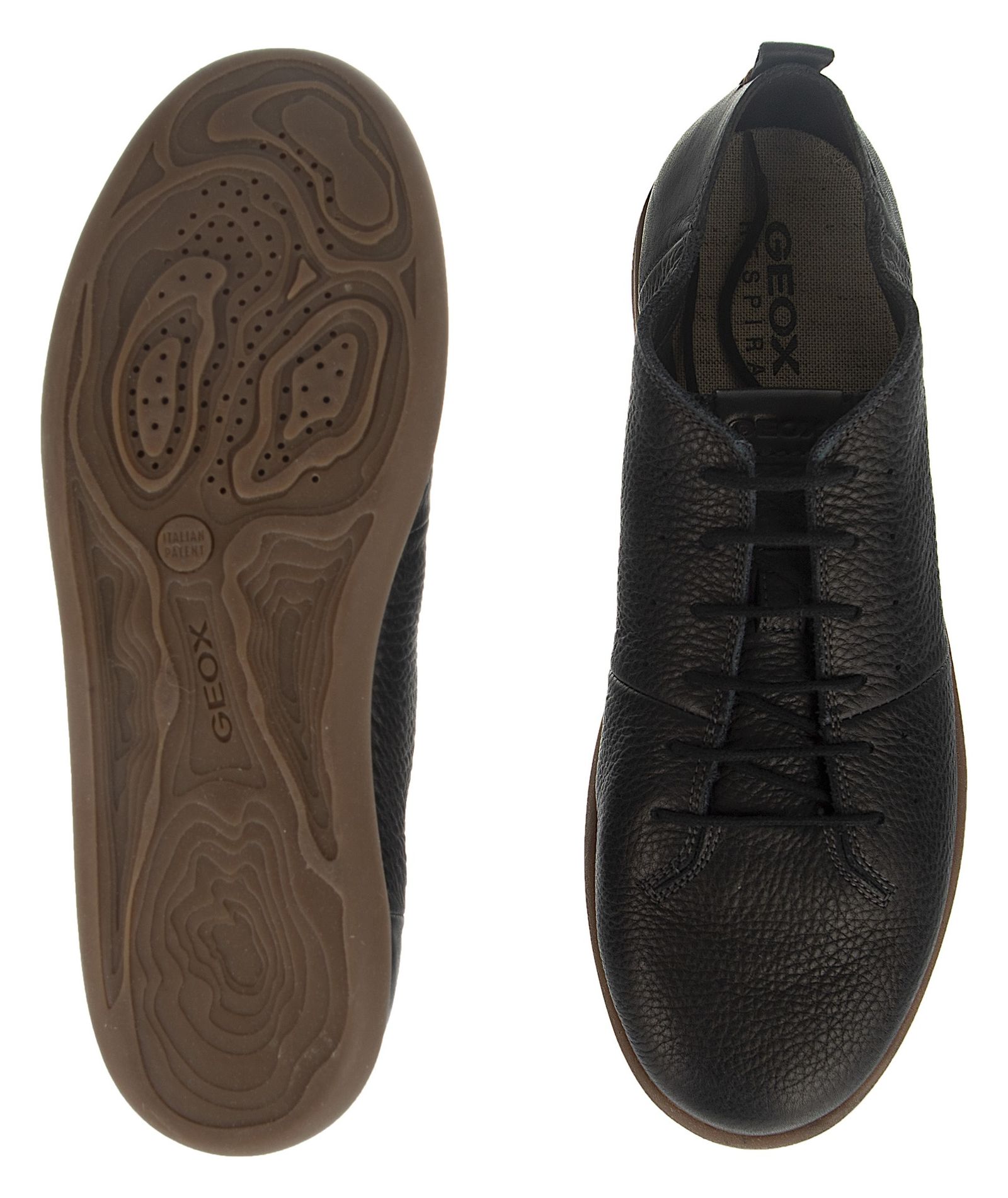 کفش روزمره مردانه جی اوکس مدل U620QB-04643-C9999 - مشکی - 3