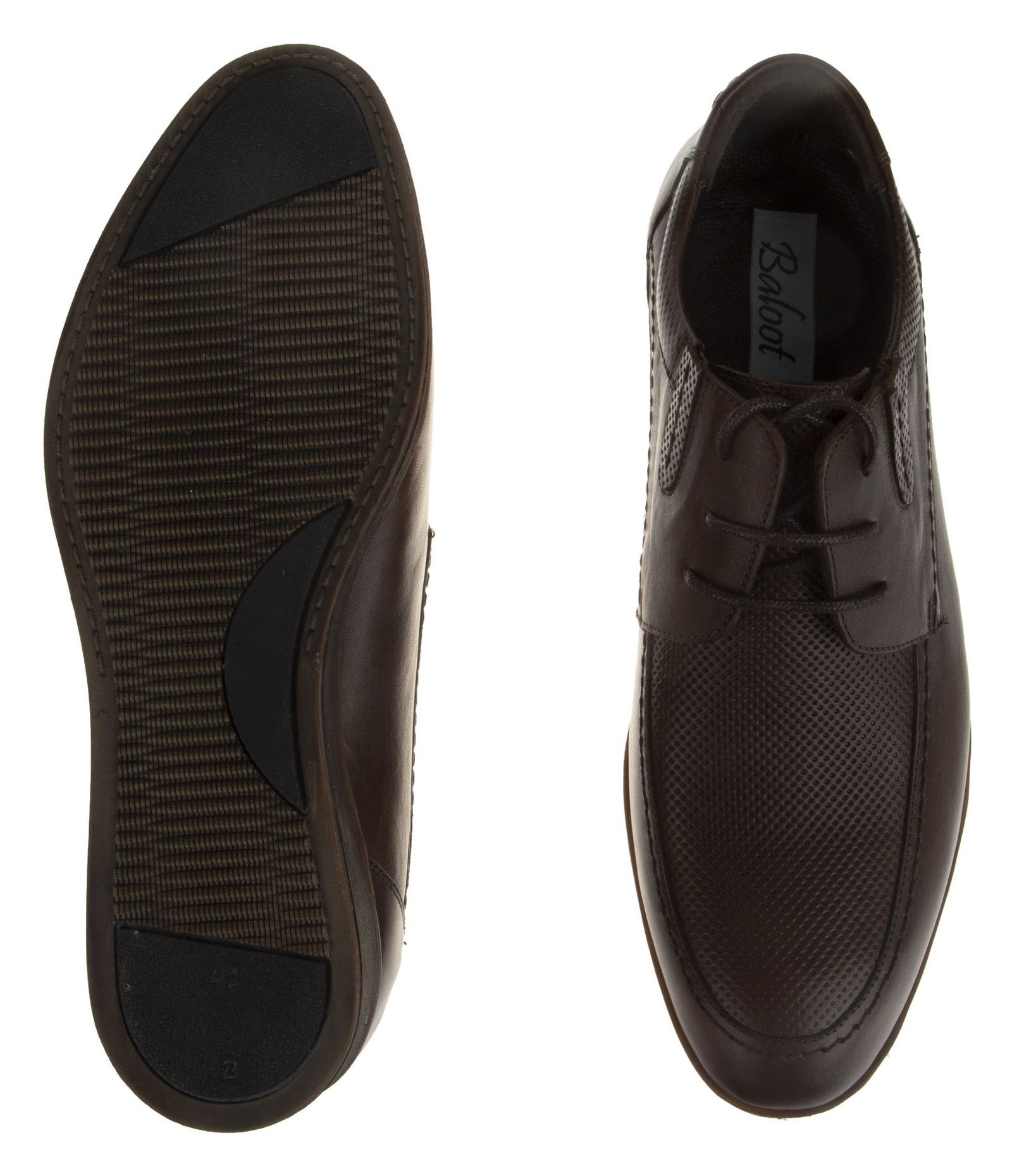 کفش مردانه بلوط مدل 7135C503-104 - قهوه ای - 6