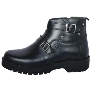 نیم بوت مردانه طاها کد BK-1077