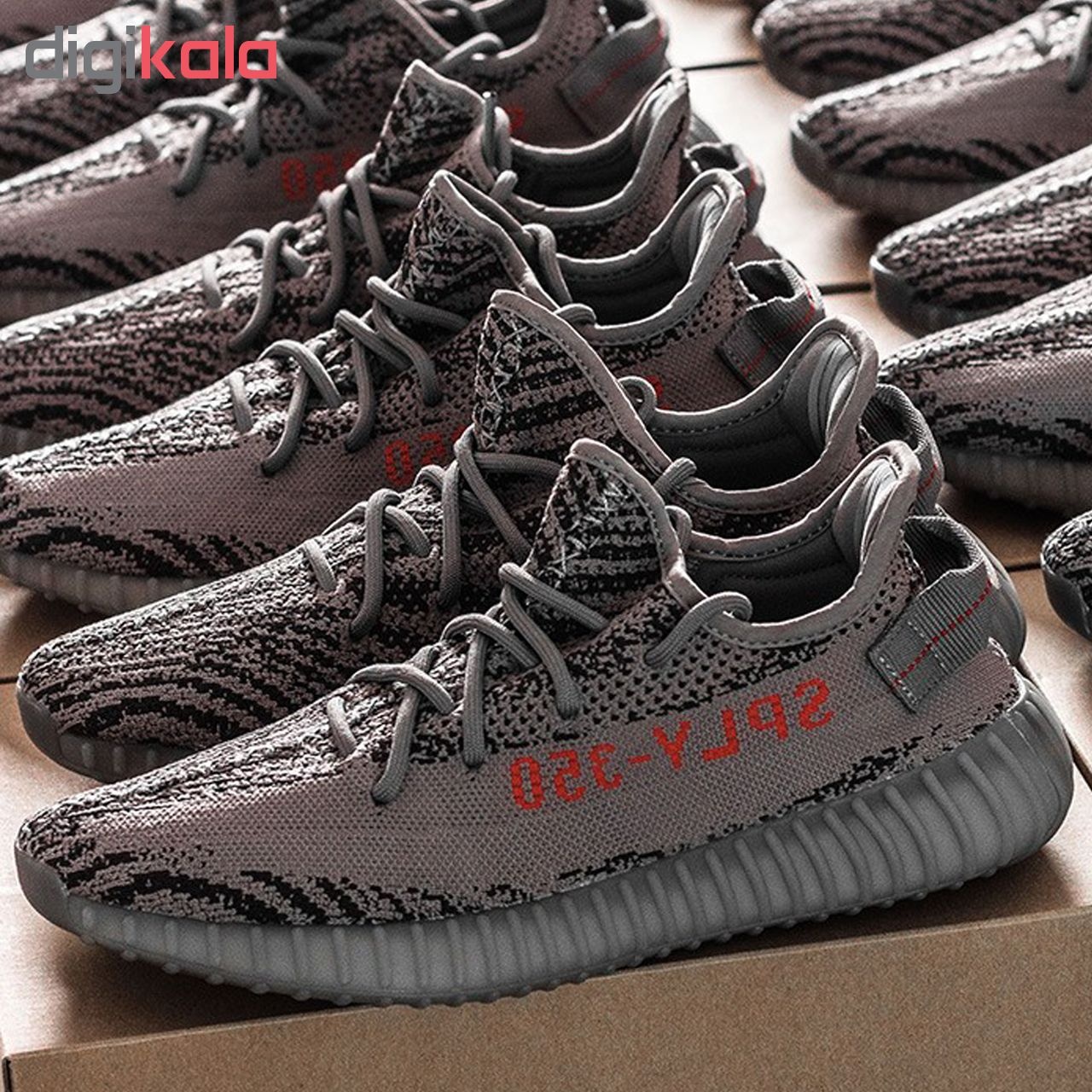  کفش مخصوص دویدن مردانه آدیداس مدل YEEZY 350 کد 987-153