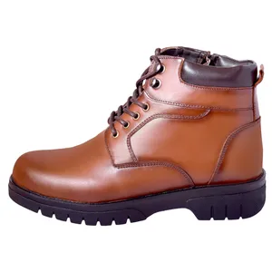 نیم بوت مردانه طاها کد BR-1071