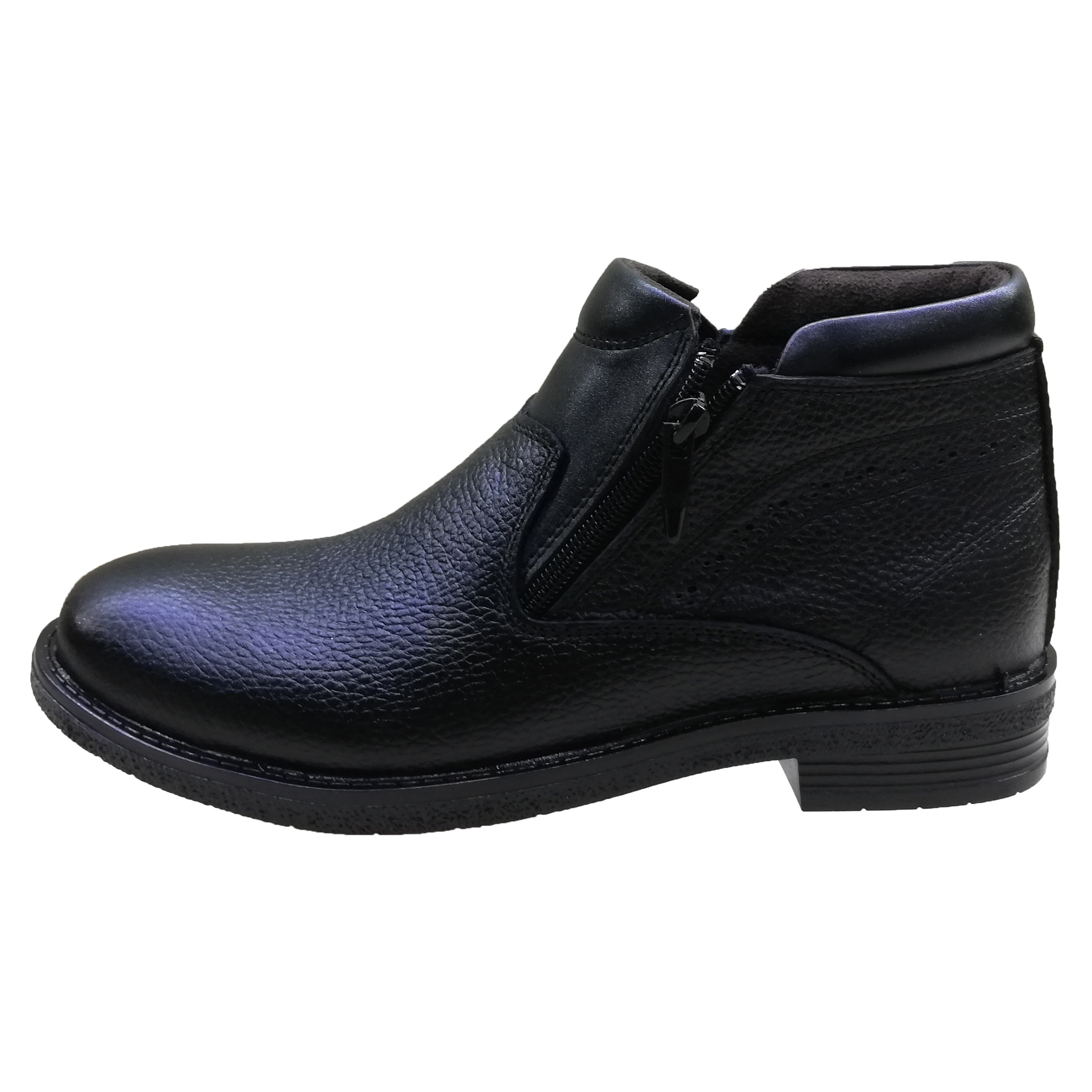 نیم بوت مردانه مدل Elegant کد 0037