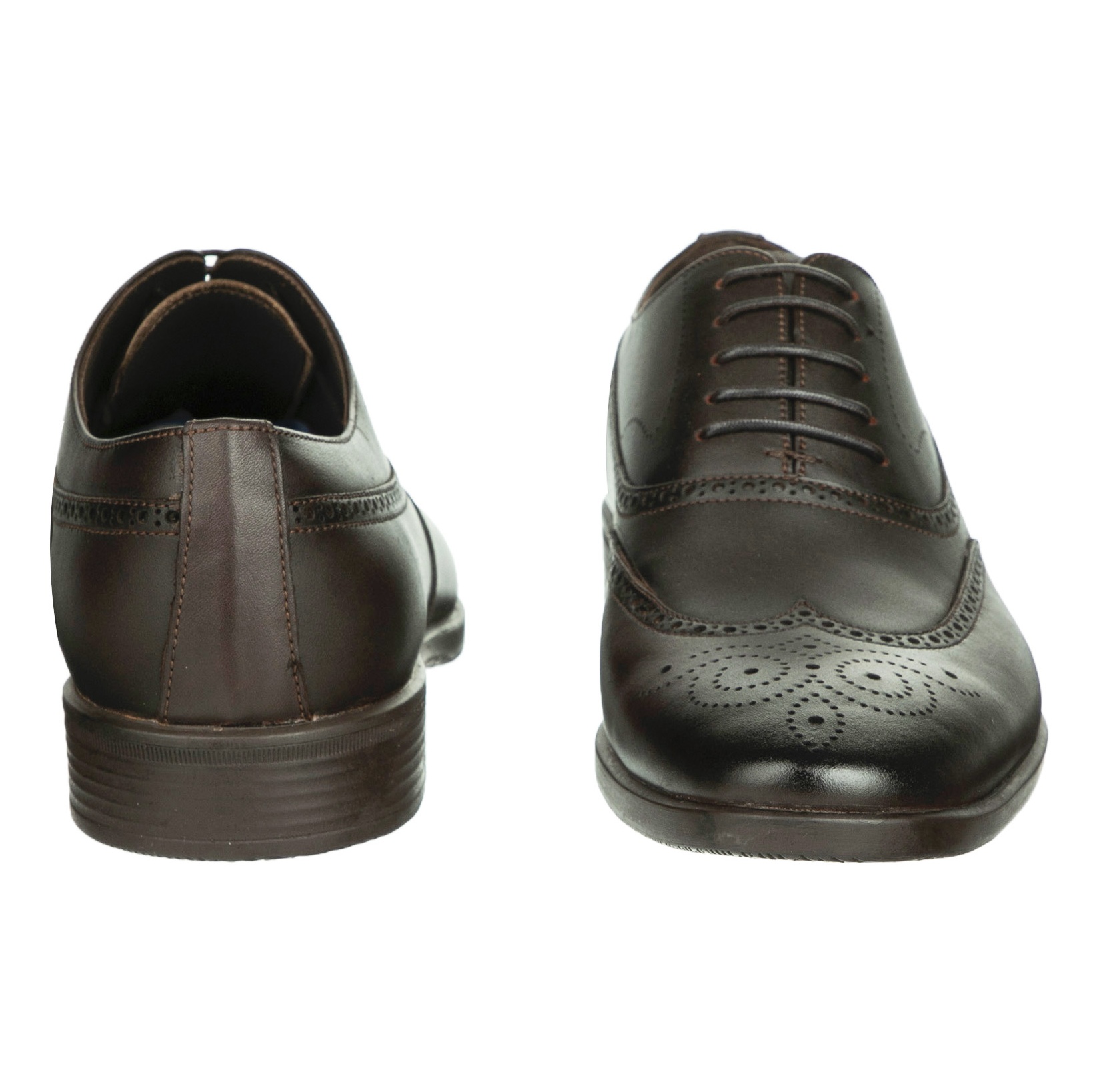 کفش مردانه گاندو مدل 501-35 - قهوه ای - 4