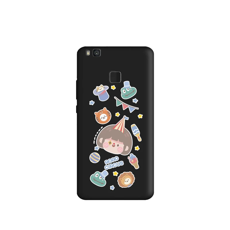 کاور طرح دخترانه کد m3552 مناسب برای گوشی موبایل هوآوی P9 Lite