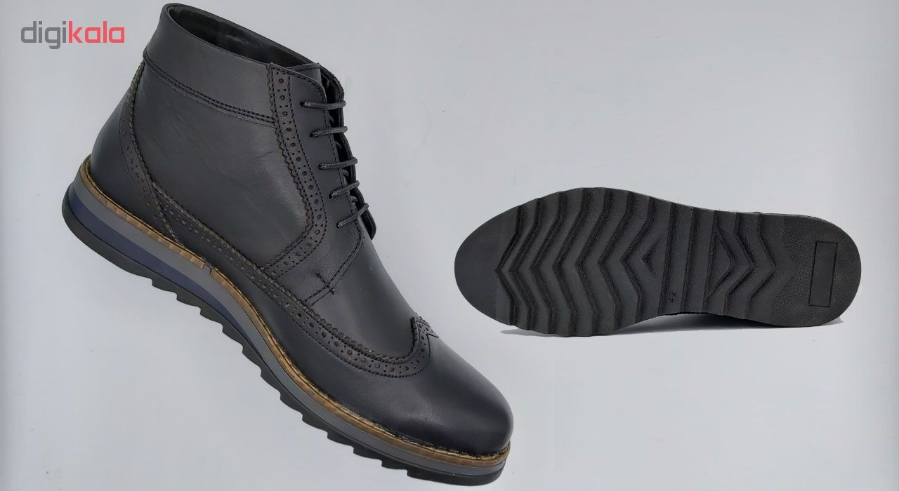 نیم بت مردانه مدل DALHO B1