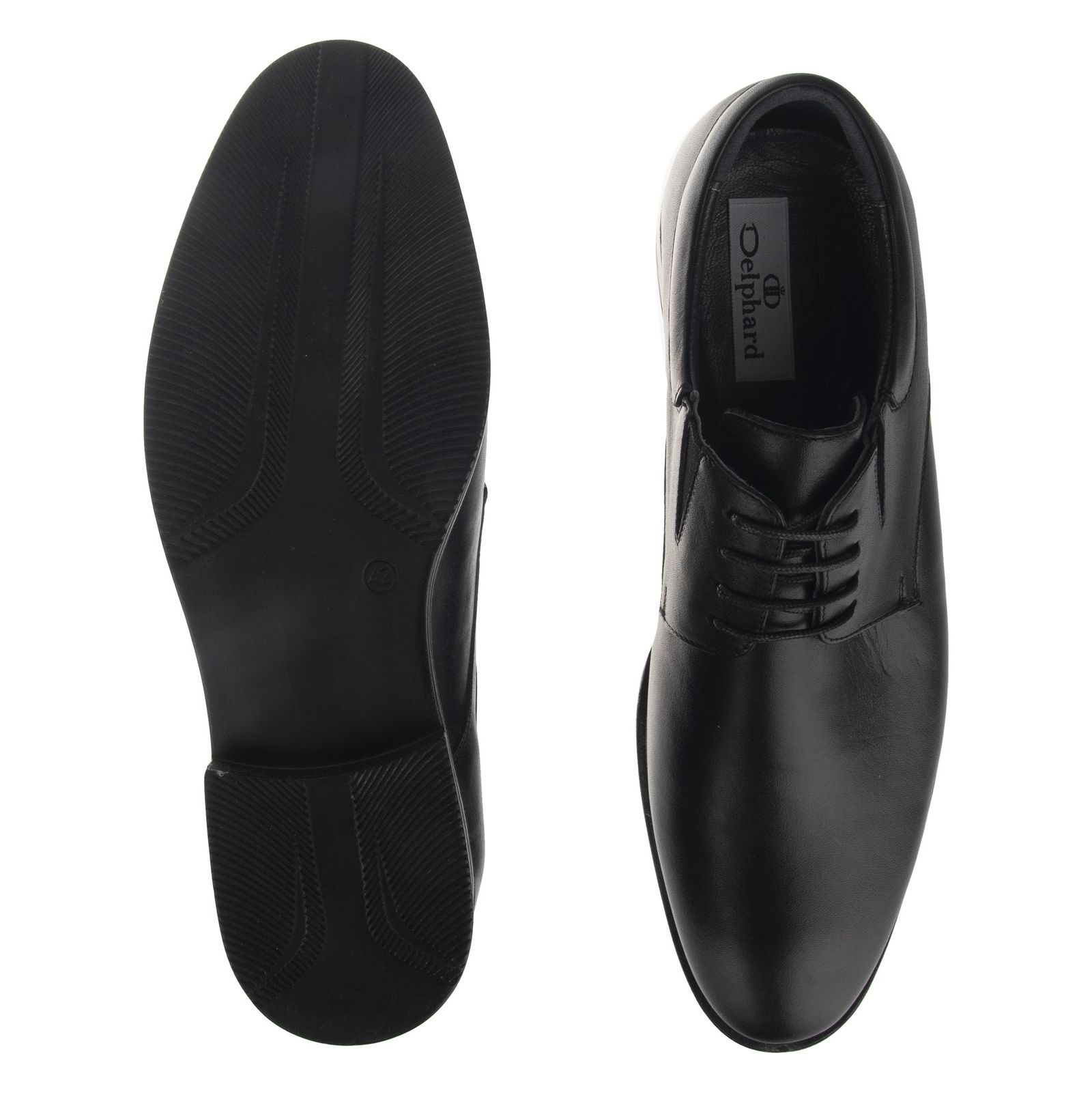 کفش مردانه دلفارد مدل A5031 - مشکی - 3