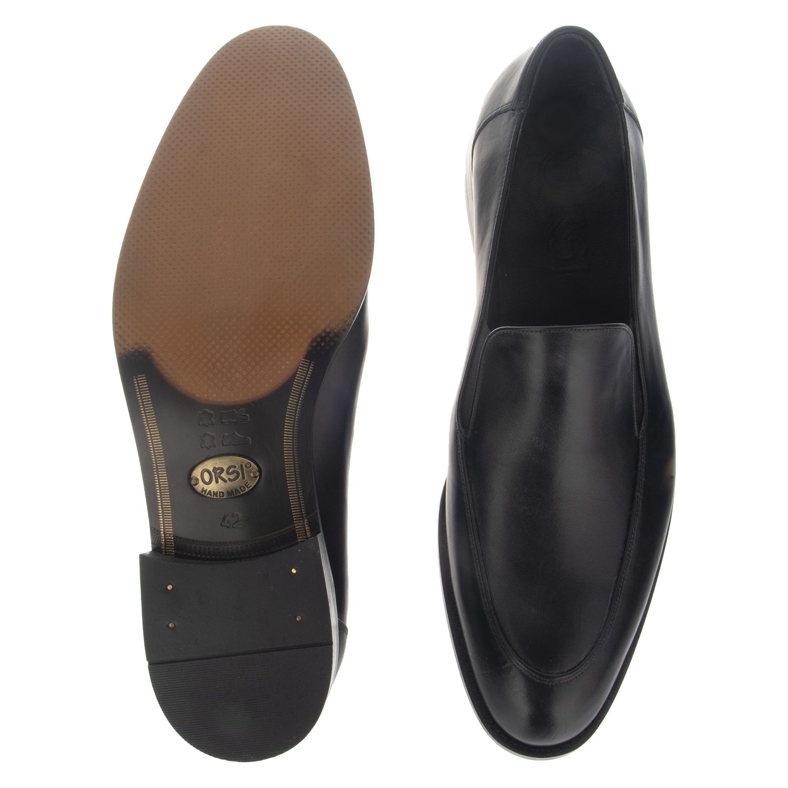 کفش مردانه اورسی مدل 902-27 - مشکی - 3