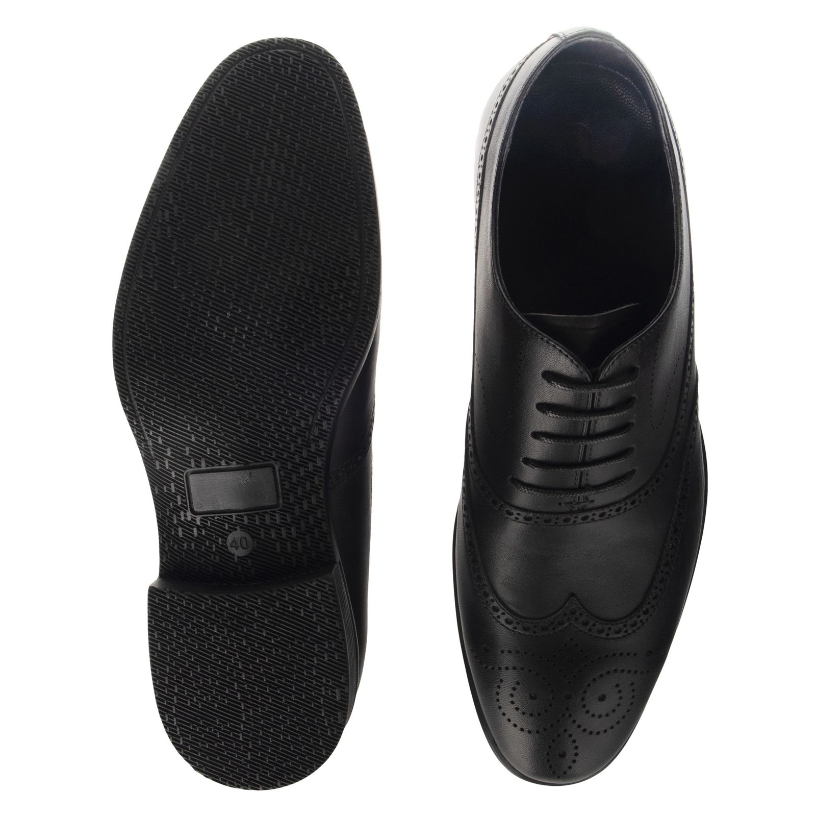 کفش مردانه گاندو مدل 501-99 - مشکی - 4