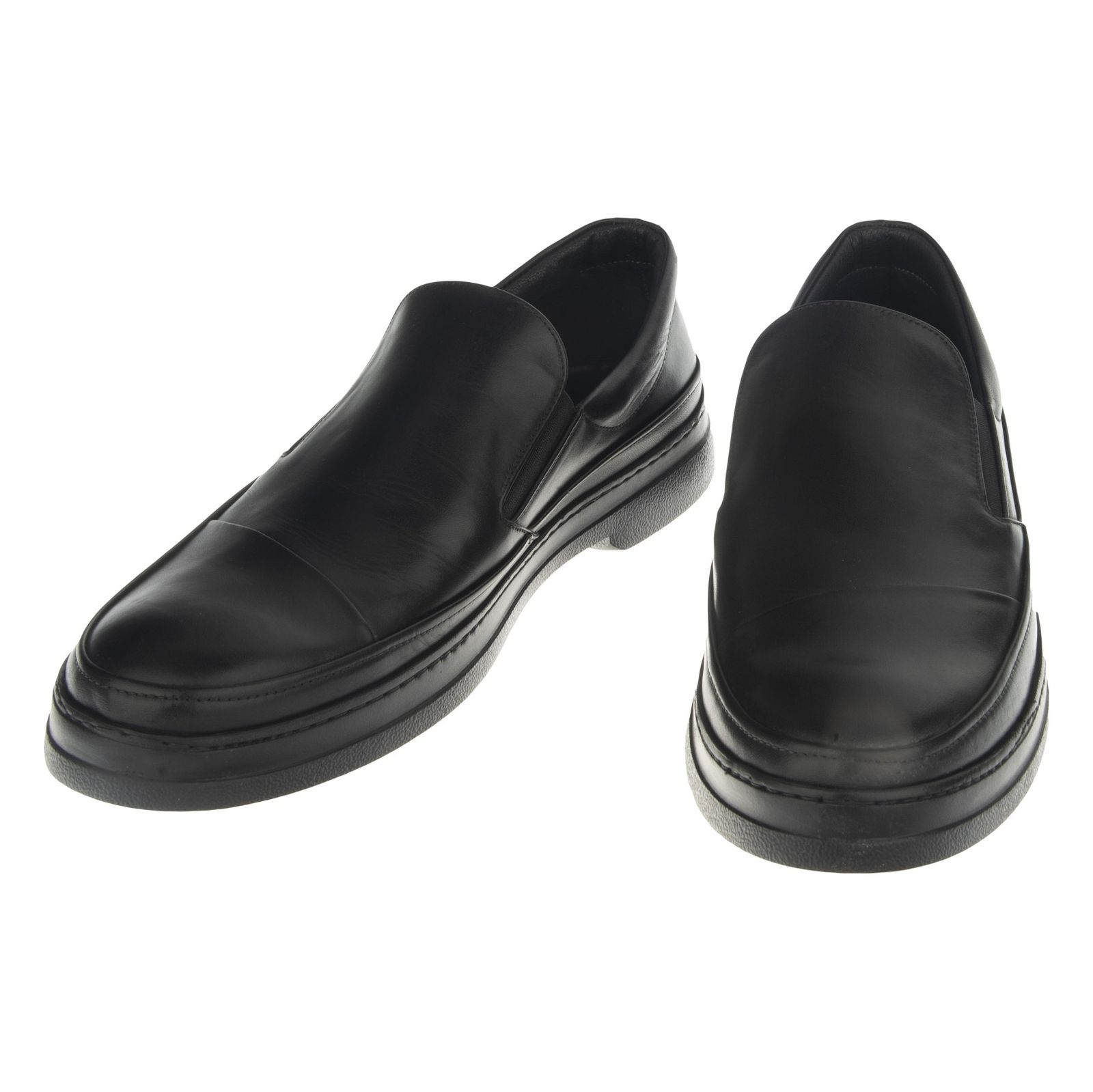 کفش روزمره مردانه اورسی مدل 710-27 - مشکی - 6