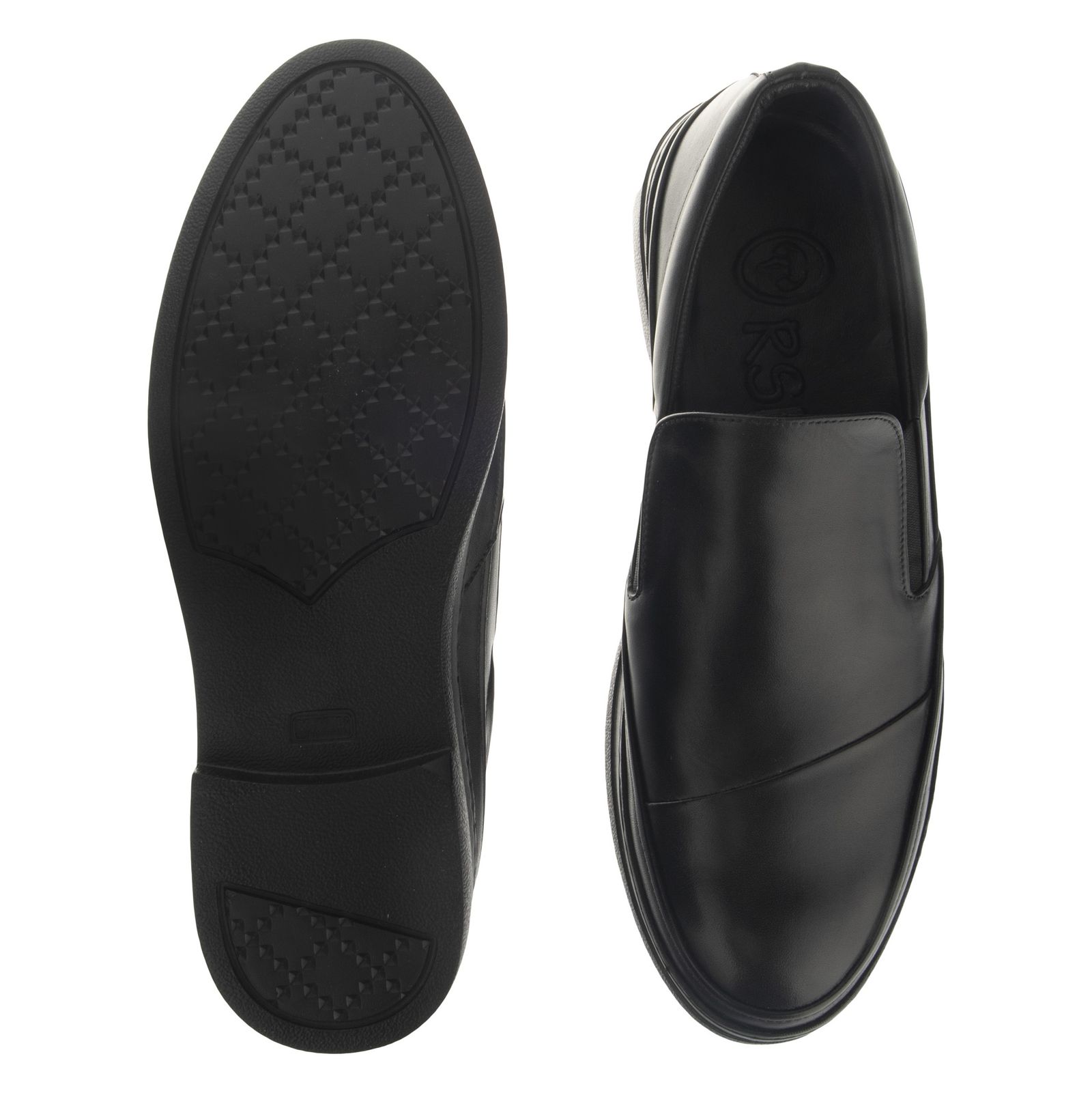 کفش روزمره مردانه اورسی مدل 710-27 - مشکی - 3