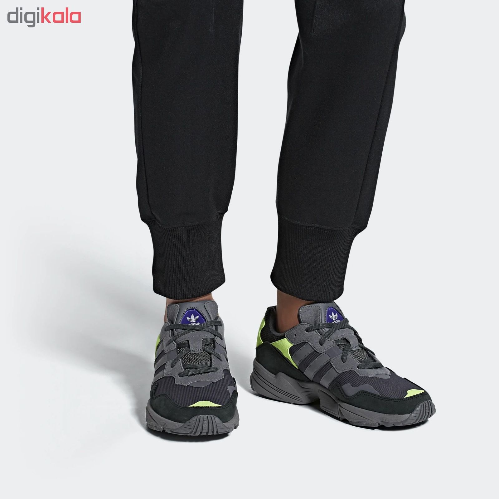 کفش مخصوص پیاده روی مردانه آدیداس مدل YUNG-96 کد F97180