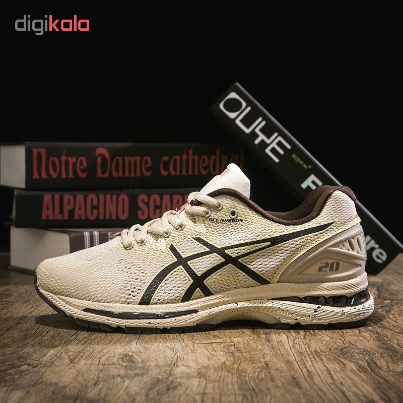 asics nimbus 20 Beige