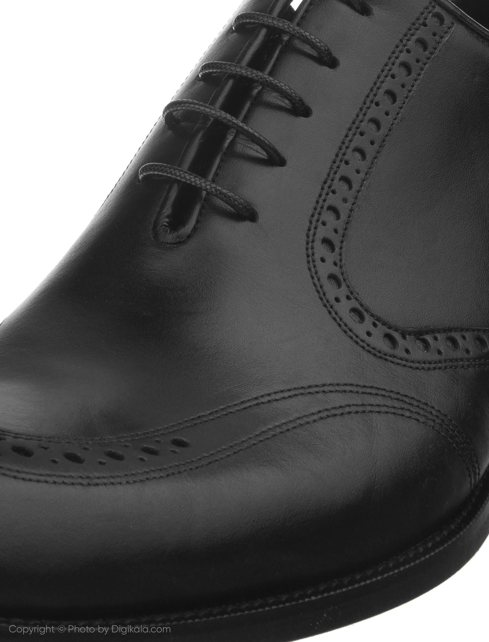 کفش مردانه اورسی مدل 765-27 - مشکی - 7